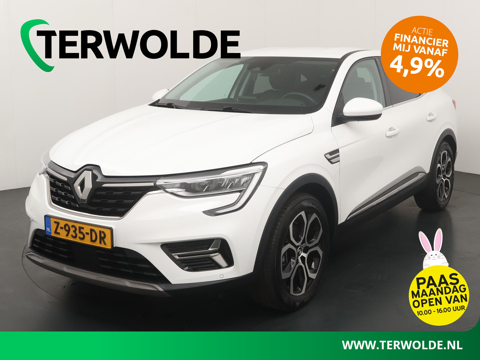 Renault Arkana E-Tech hybrid 145 Intens