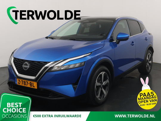 Nissan QASHQAI 1.3 MHEV X-tronic N-Connecta