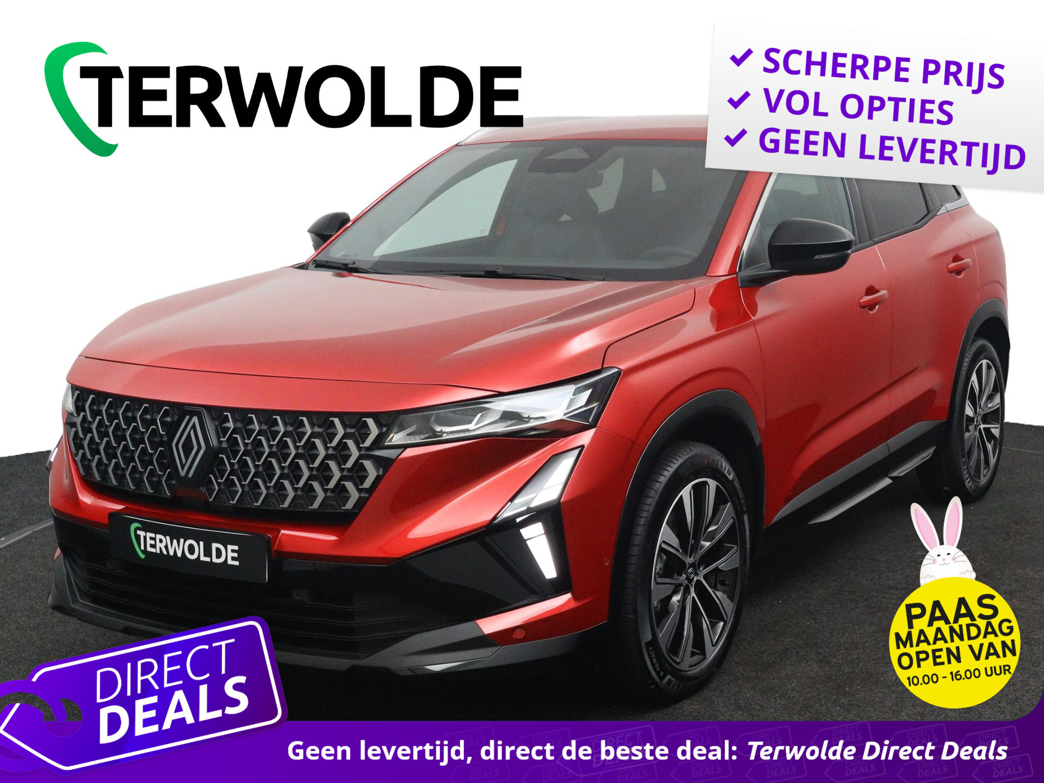 Renault Austral 1.2 E-Tech full hybrid 200 techno