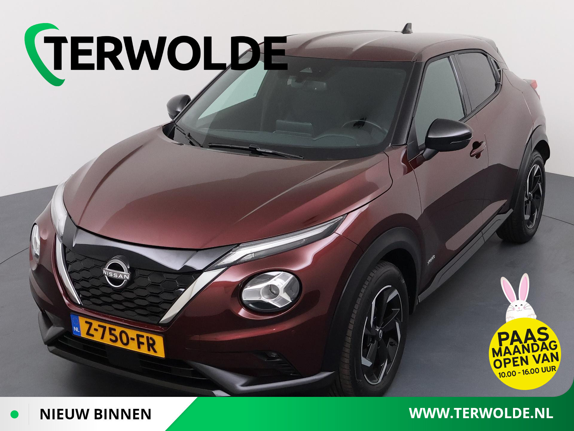 Nissan Juke 1.6 Hybrid N-Connecta