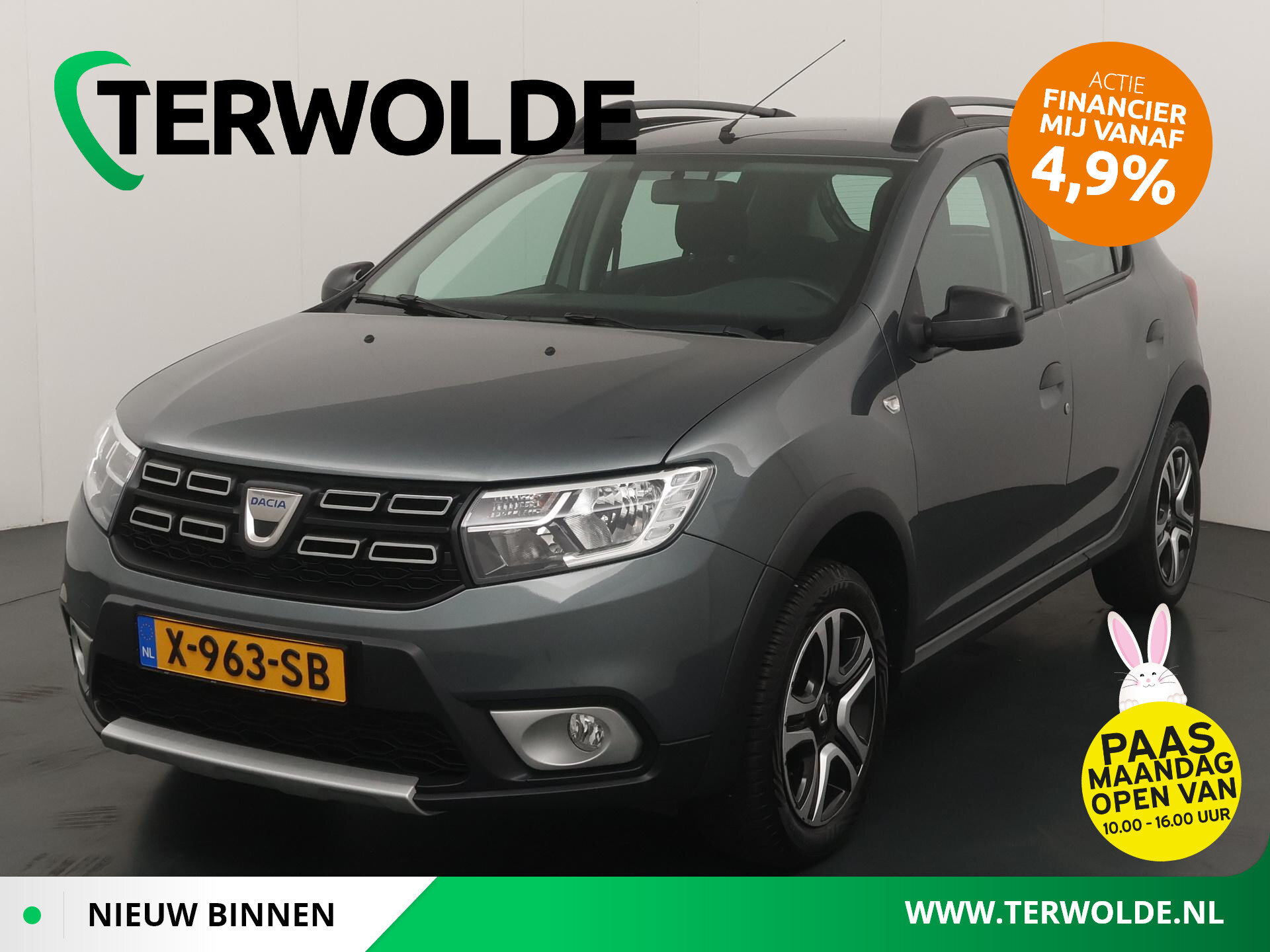 Dacia Sandero Stepway TCe 90 Bi-Fuel Celebration