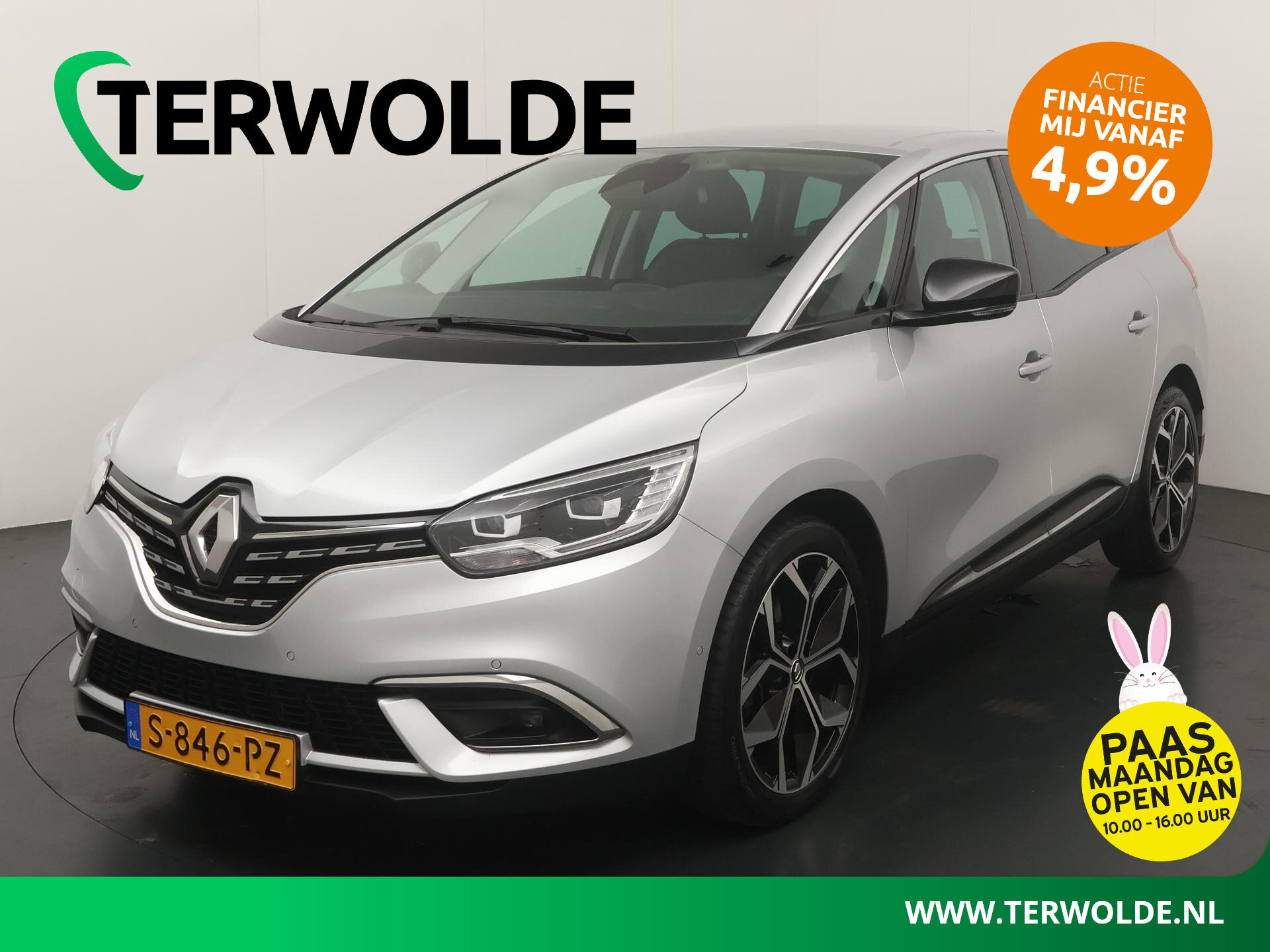 Renault Grand Scénic TCe 140 GPF Techno