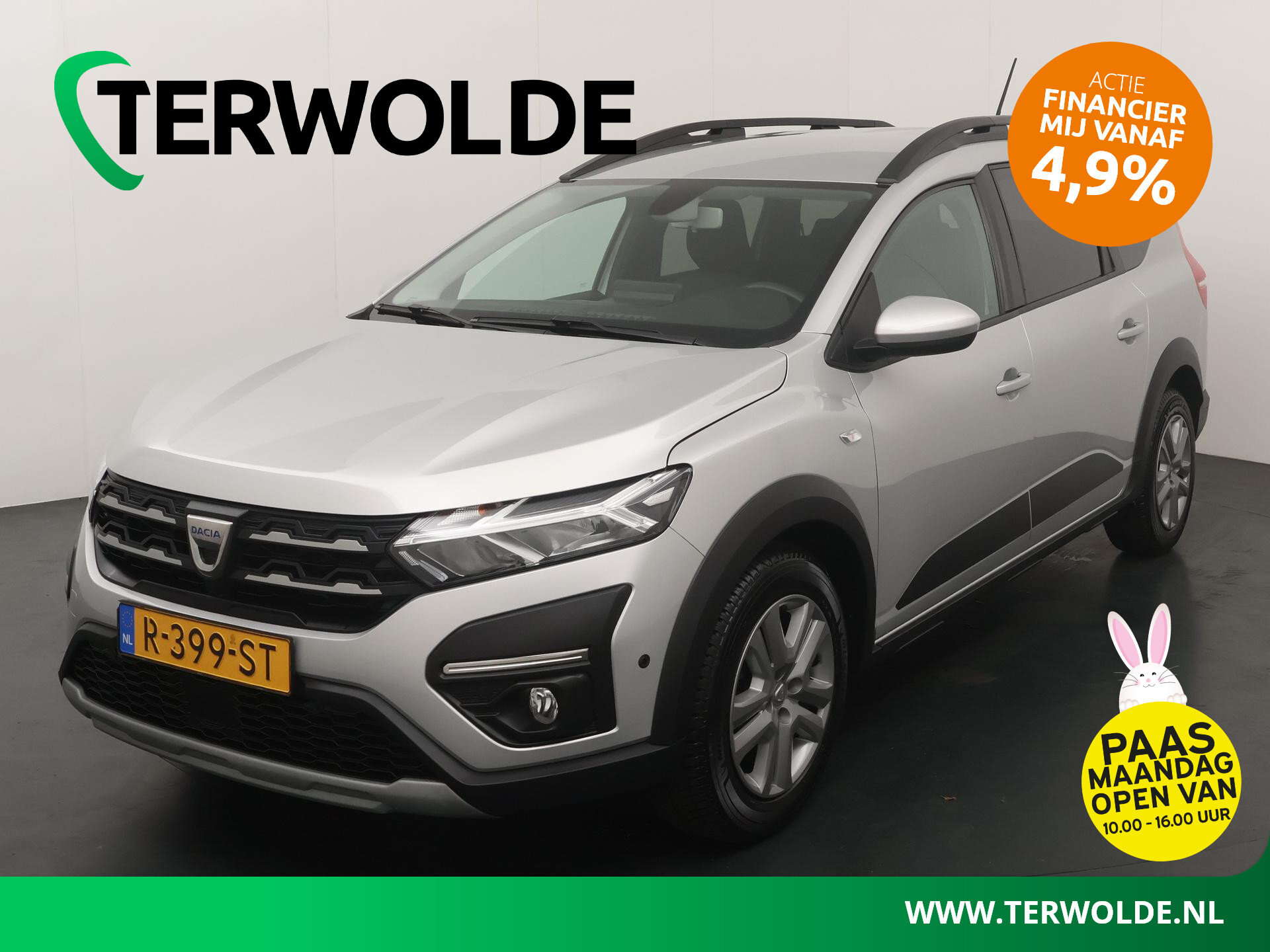 Dacia Jogger TCe 100 Bi-Fuel Comfort 5-zits