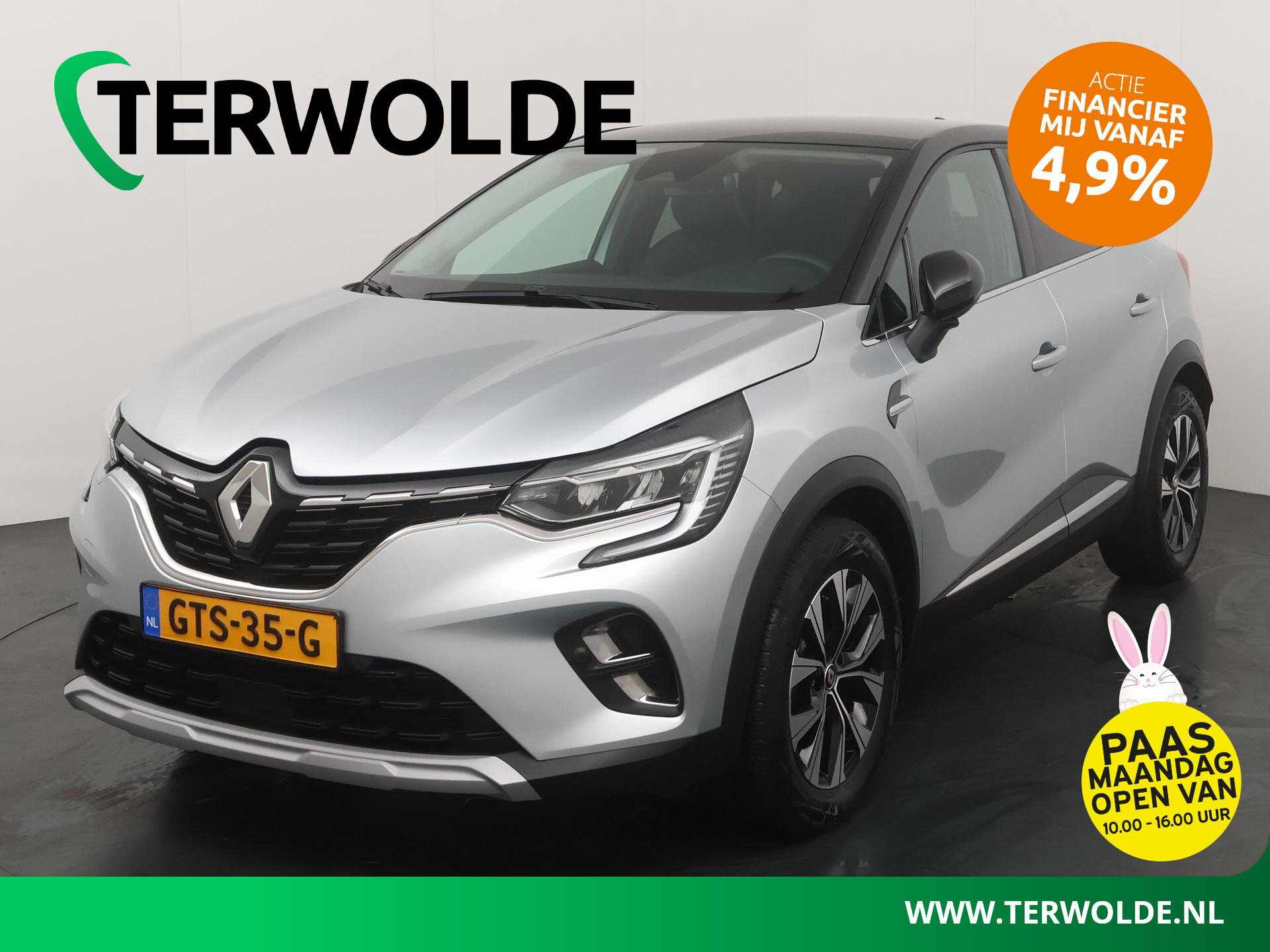 Renault Captur TCe 90 Techno