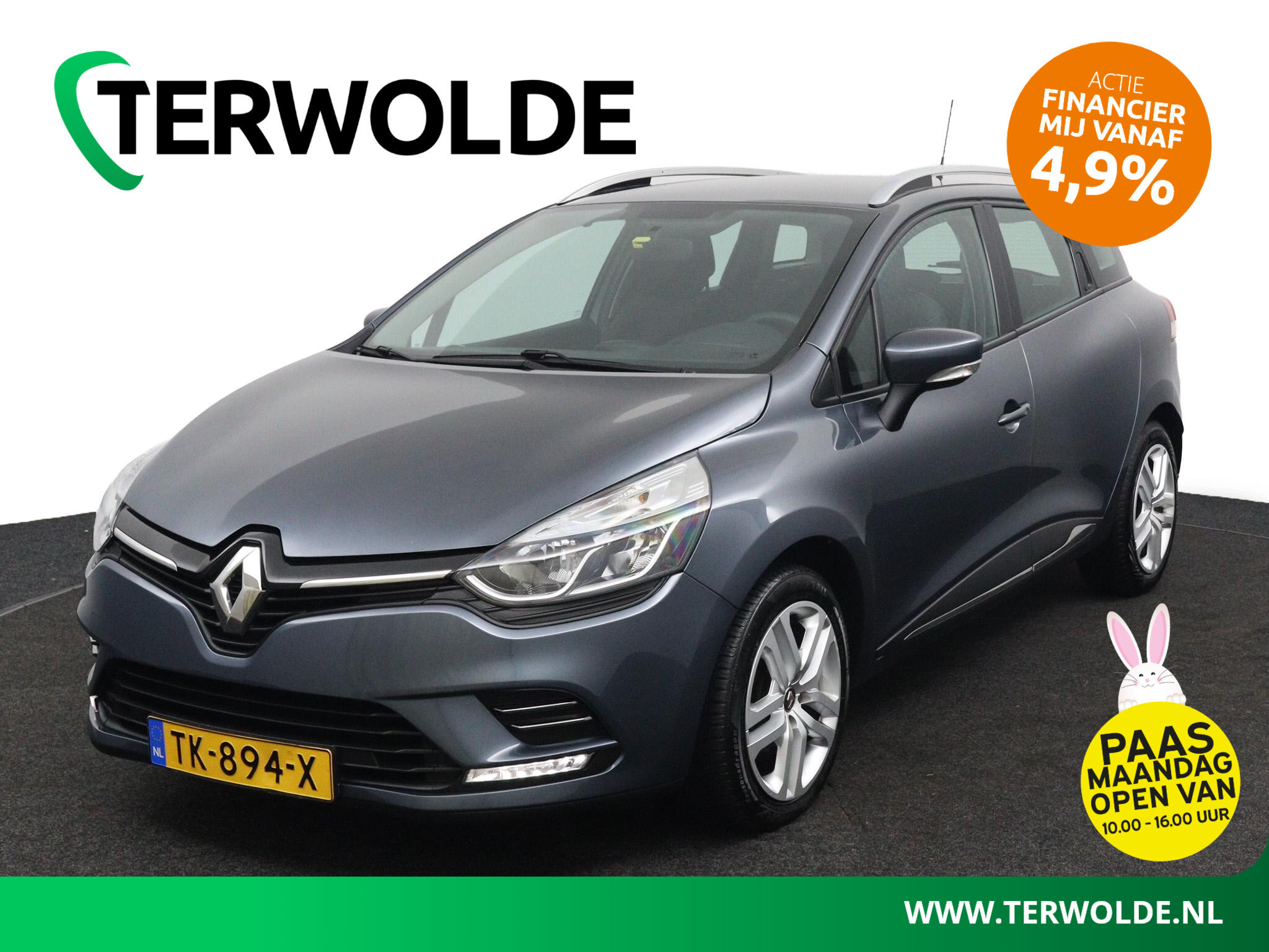 Renault Clio Estate Energy TCe 90 Zen