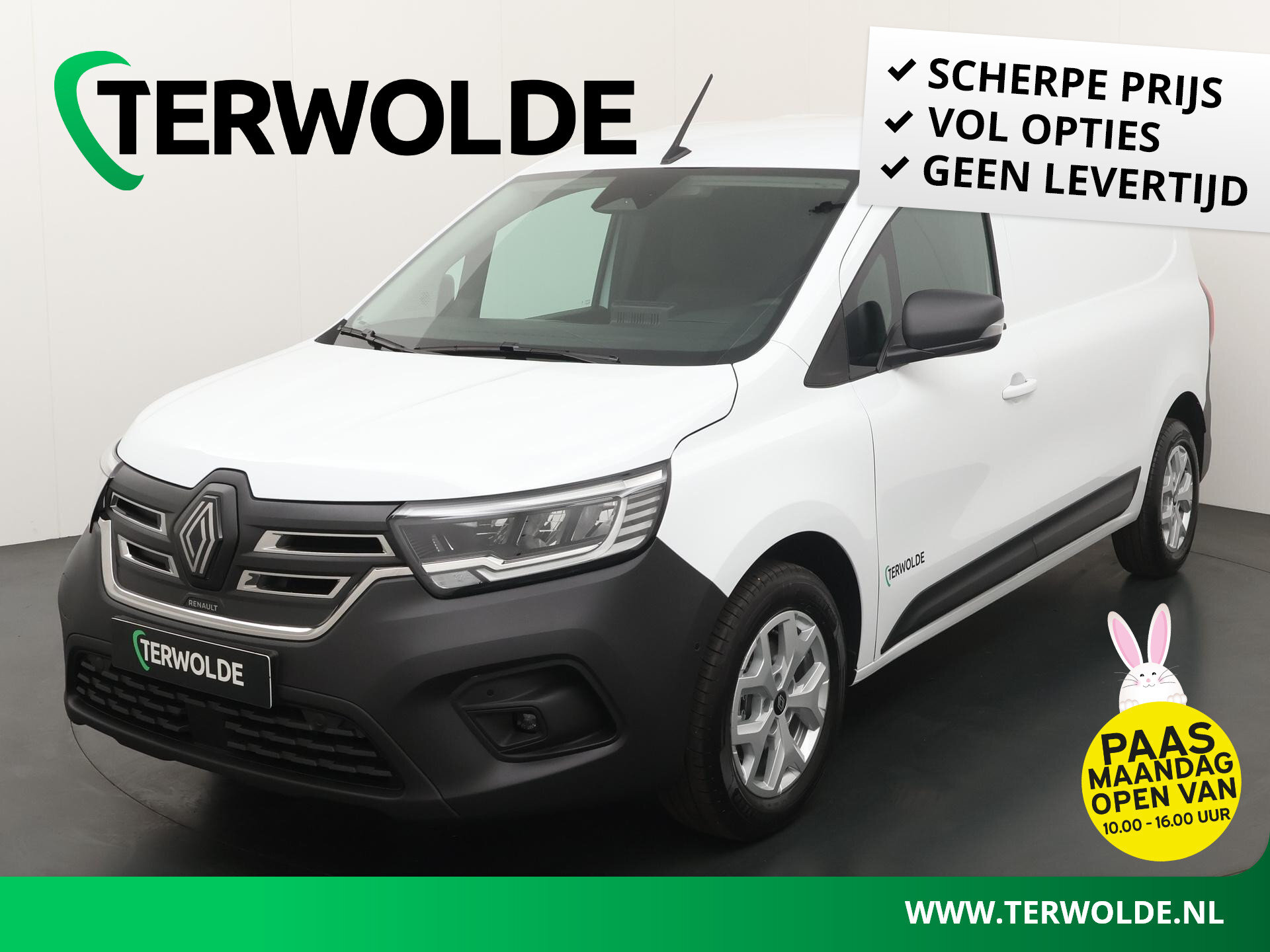 Renault Kangoo E-Tech GB L2 E-Tech electric 120 pk advance