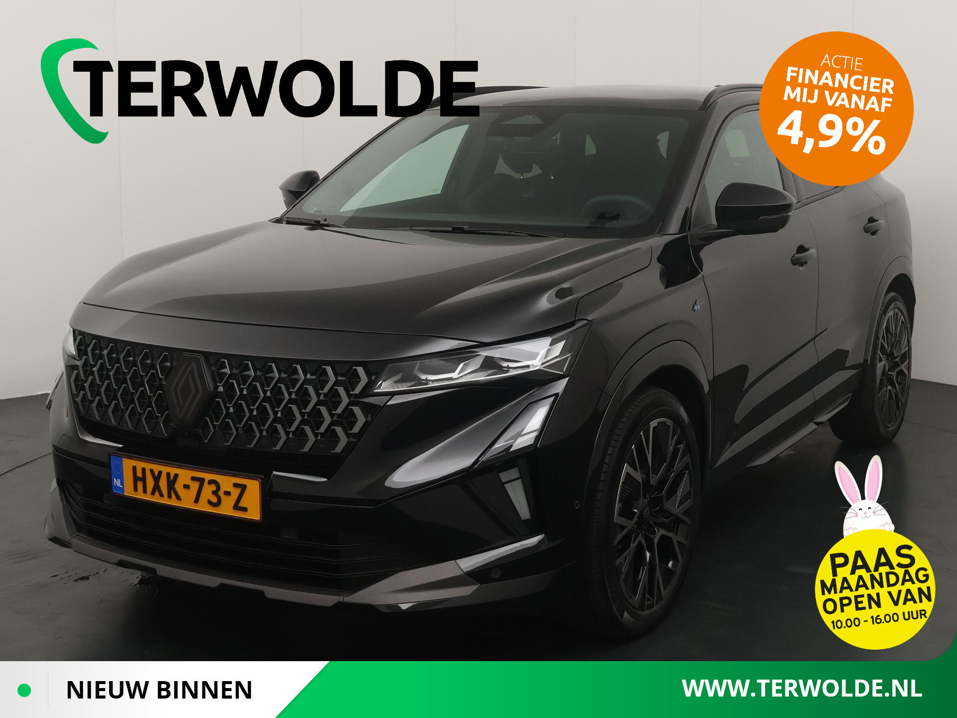 Renault Austral esprit Alpine full hybrid E-Tech 200