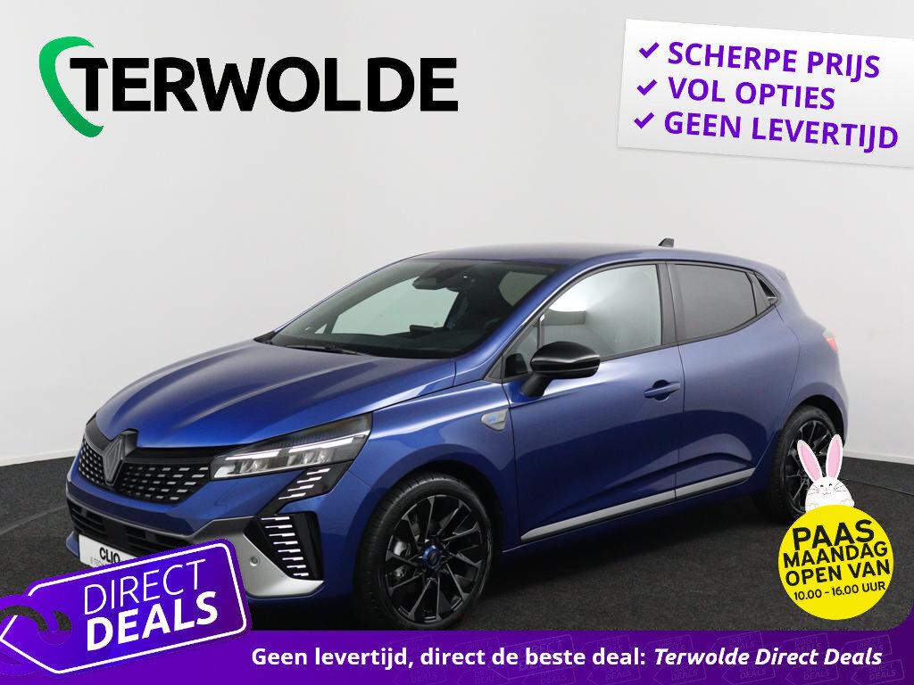 Renault Clio esprit Alpine full hybrid E-Tech 145