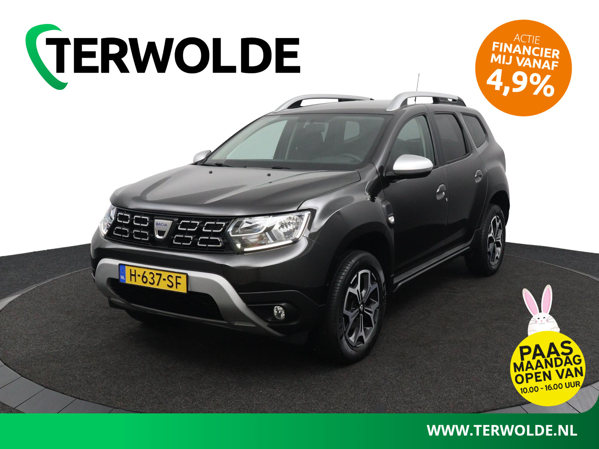 Dacia Duster TCe 100 Prestige