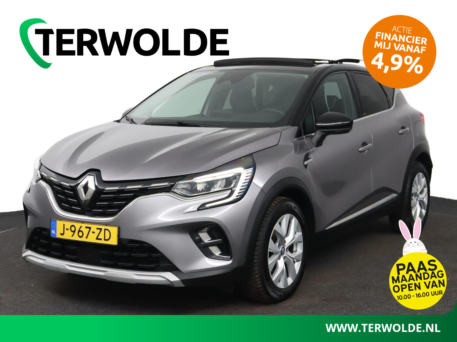 Renault Captur E-TECH plug-in hybrid 160 Intens