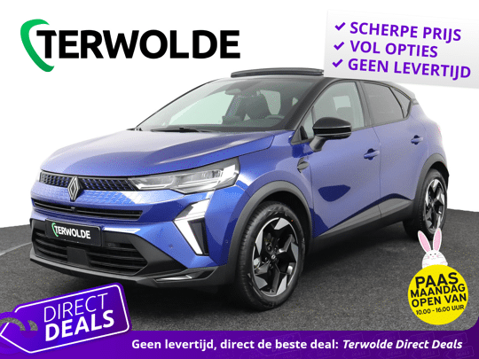 Renault Captur 1.8 E-Tech full hybrid 160 techno