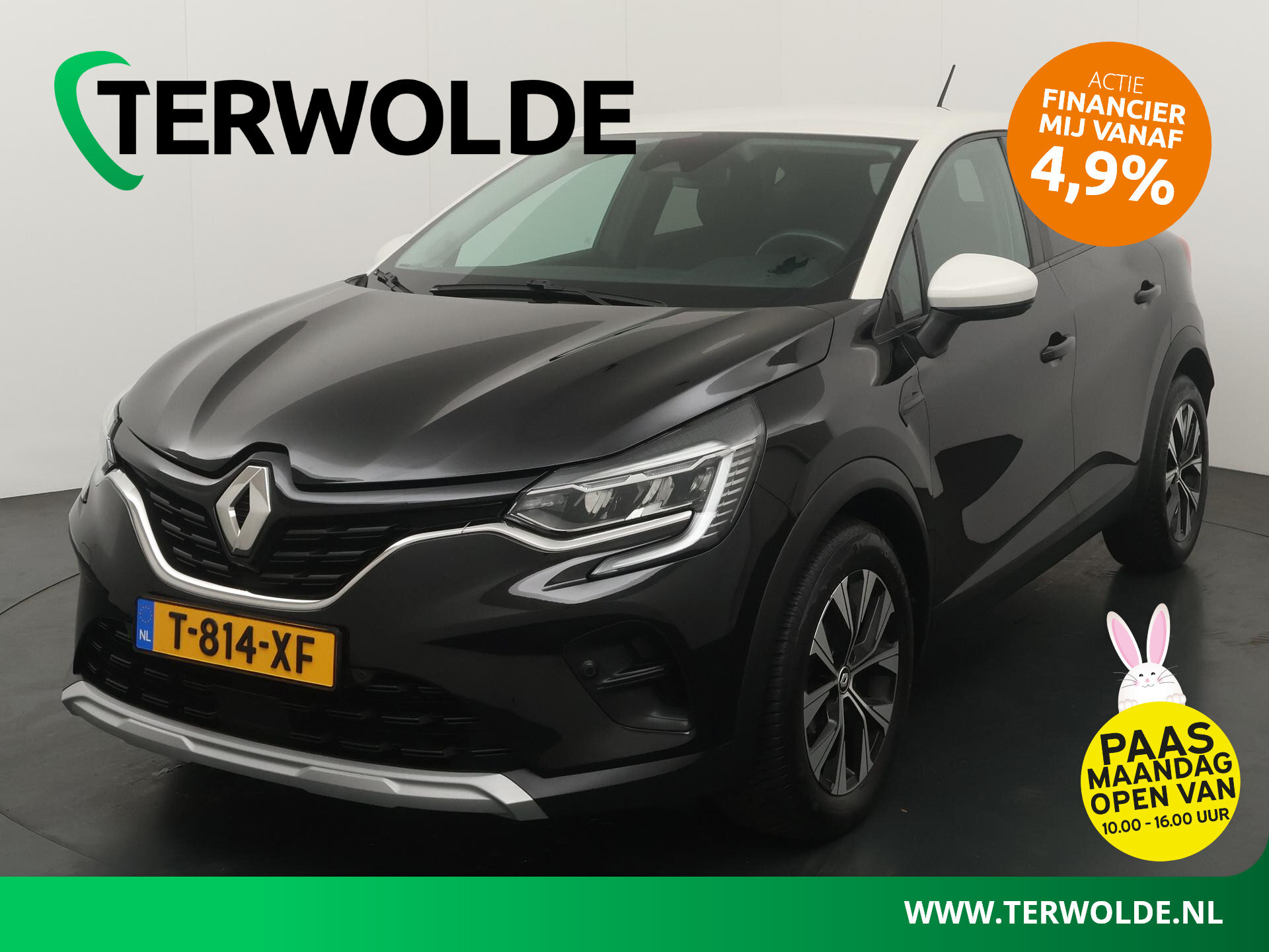 Renault Captur Evolution Mild Hybrid 140 EDC