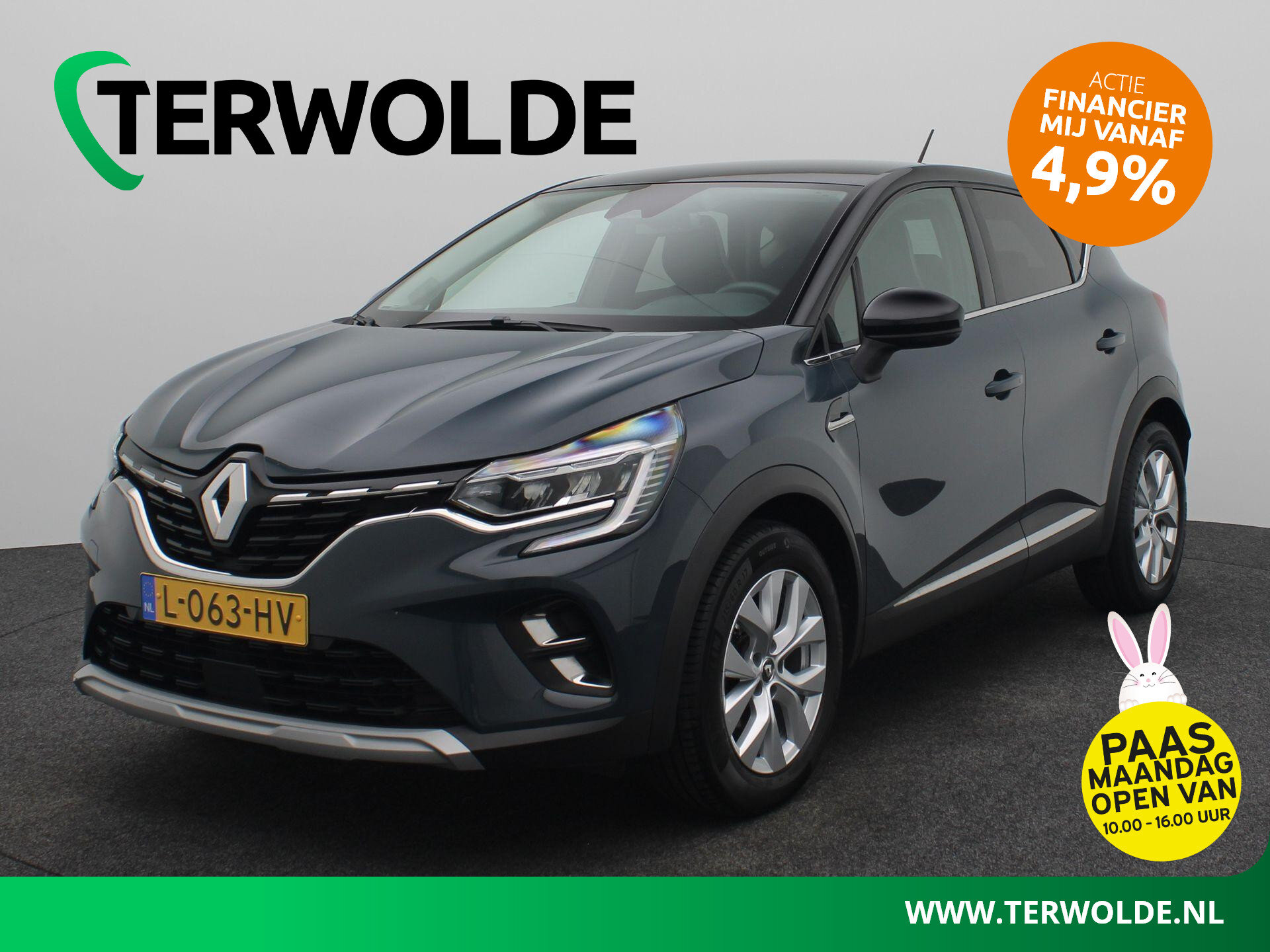 Renault Captur TCe 90 GPF Intens