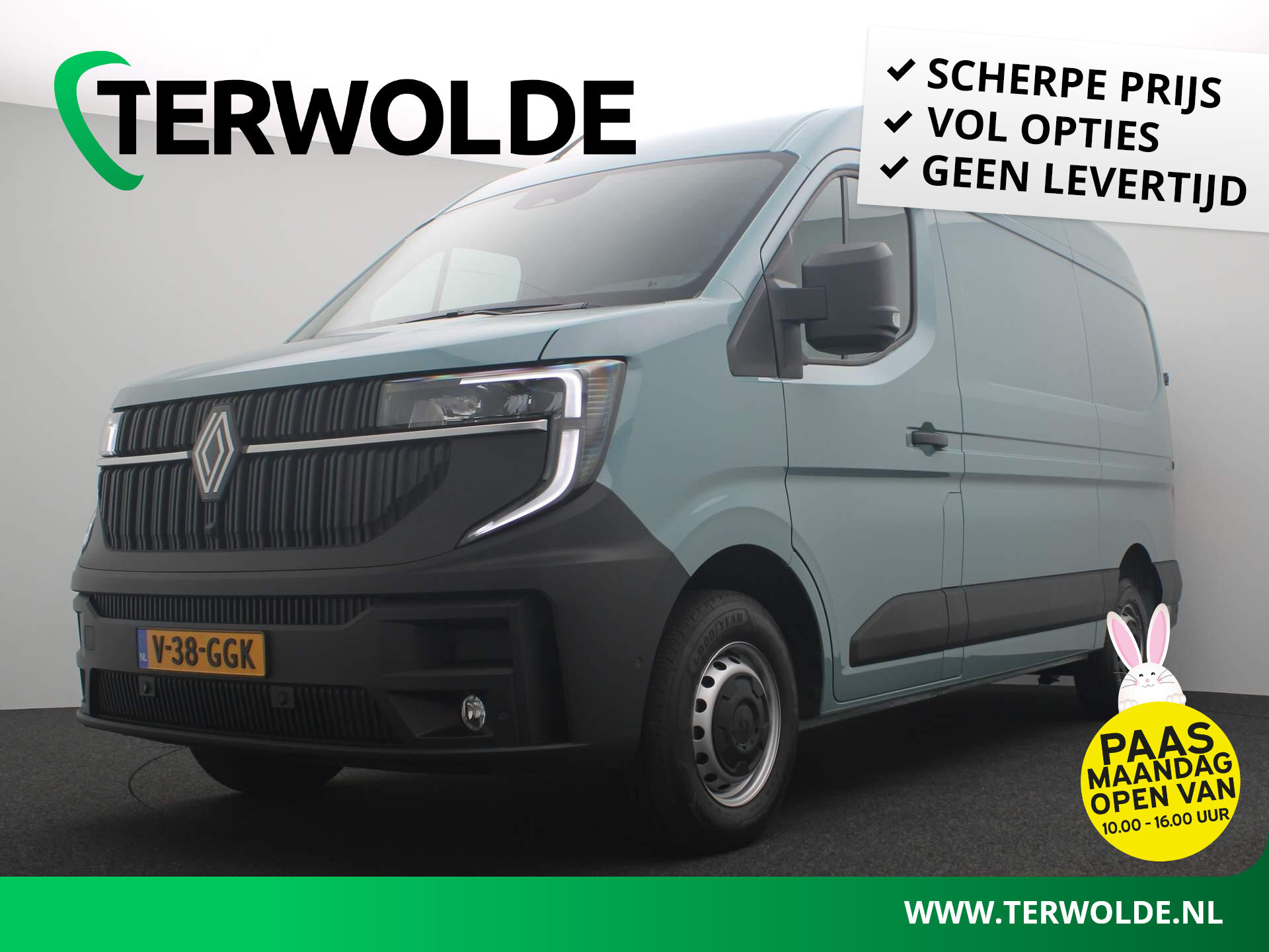 Renault Master GB L2H2 T35 dCi 150 E06e advance