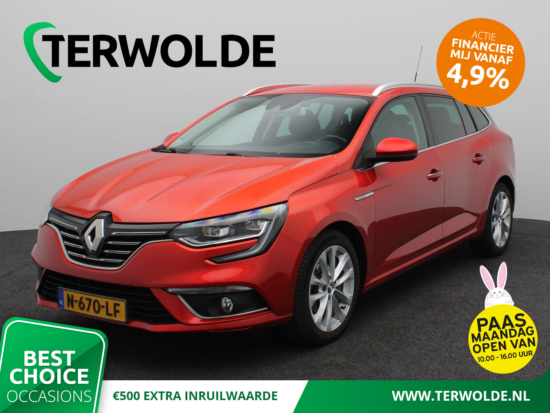 Renault Mégane Estate TCe 140 EDC GPF Intens