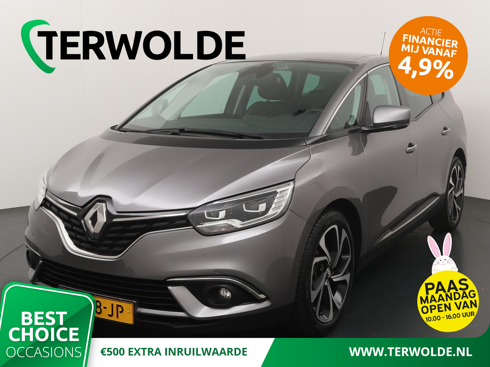 Renault Grand Scénic Intens TCe 140 EDC FAP