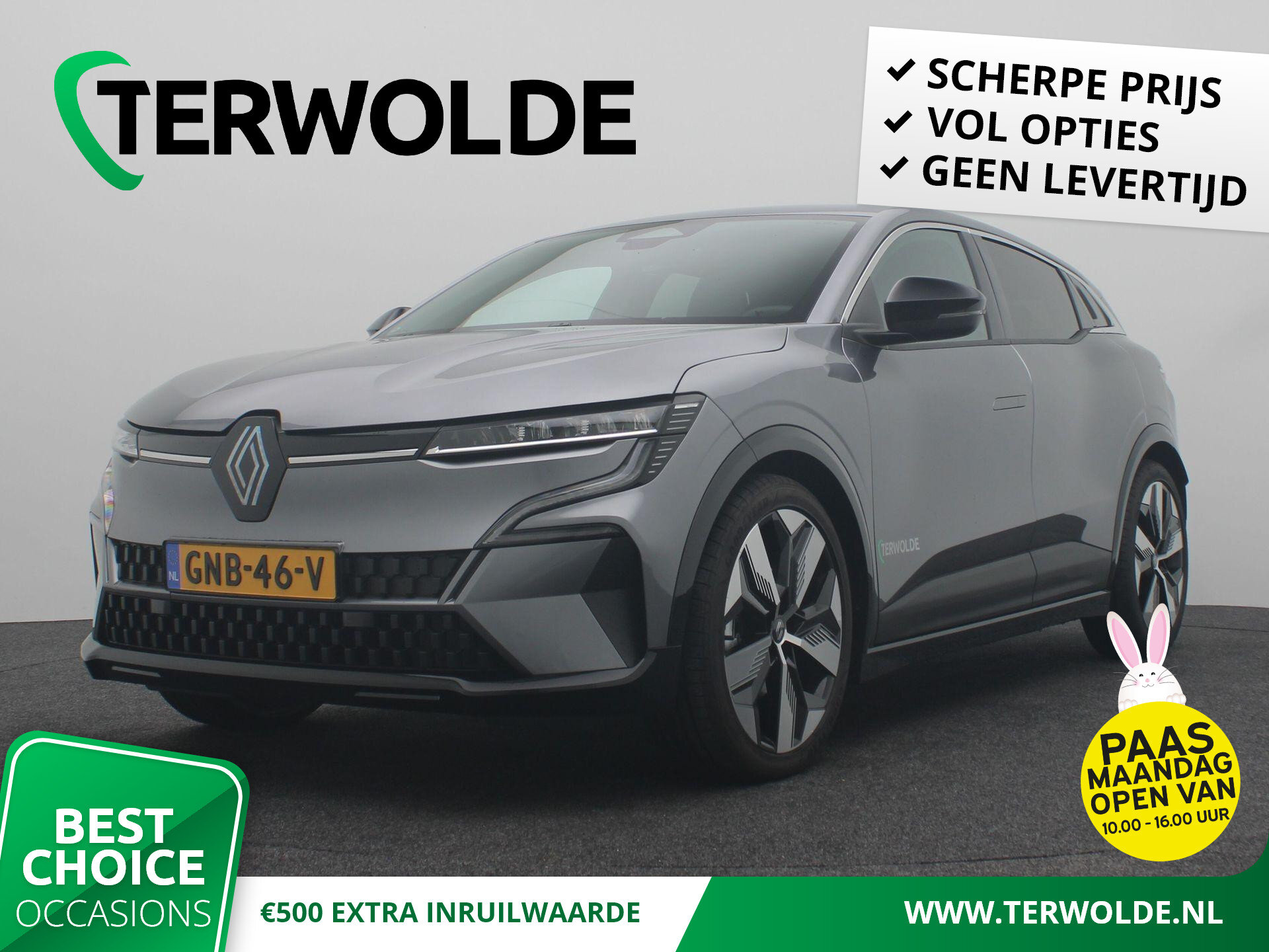 Renault Megane E-Tech techno EV60 220pk optimum charge