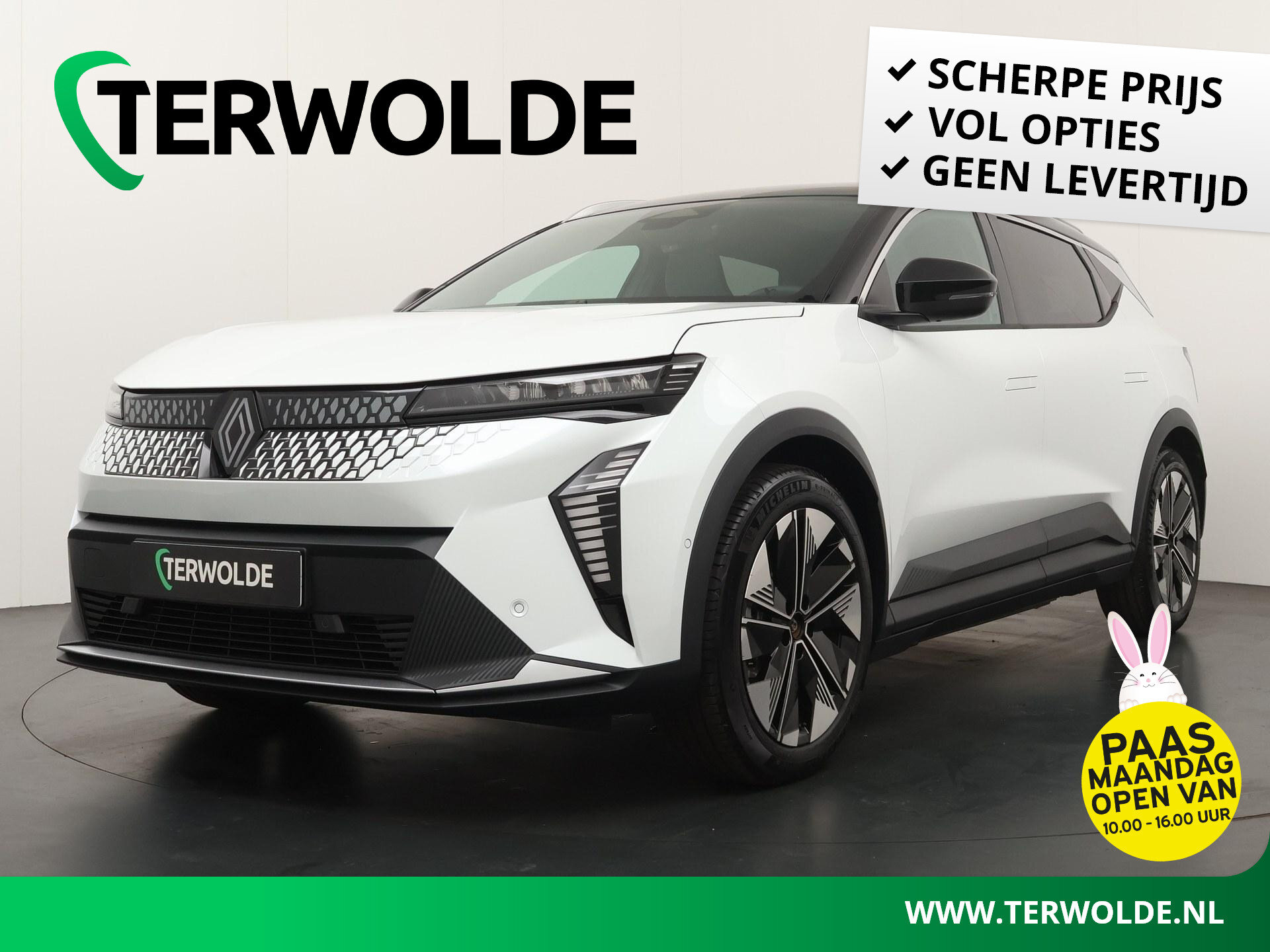 Renault Scénic E-Tech techno 170 pk comfort range