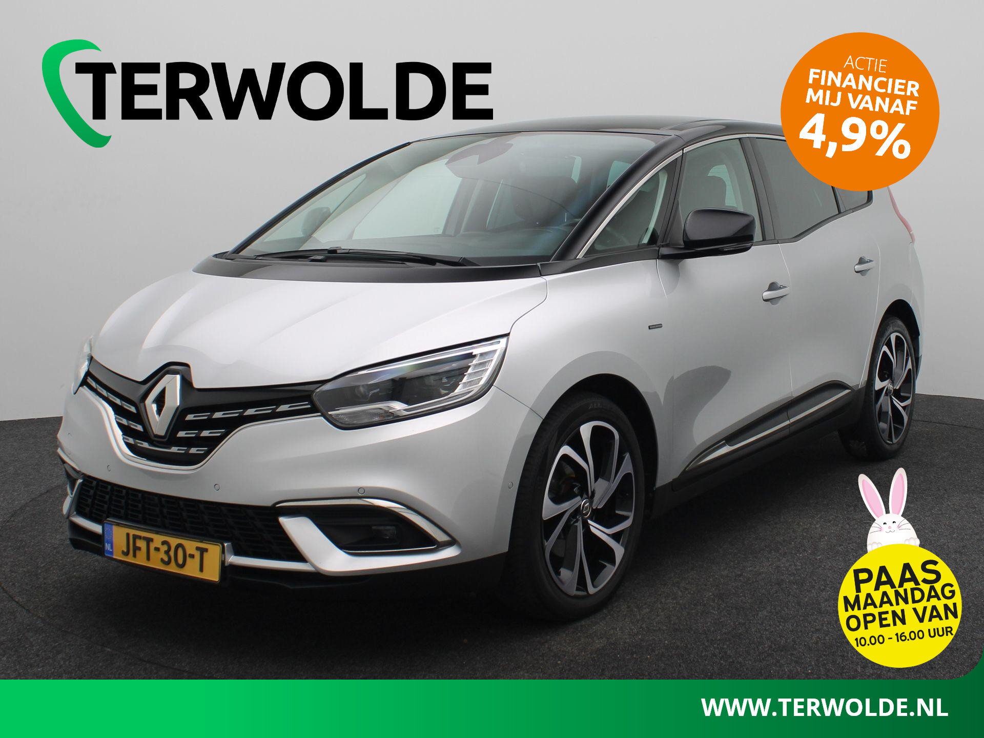 Renault Grand Scénic TCe 160 EDC GPF Black Edition 7p.