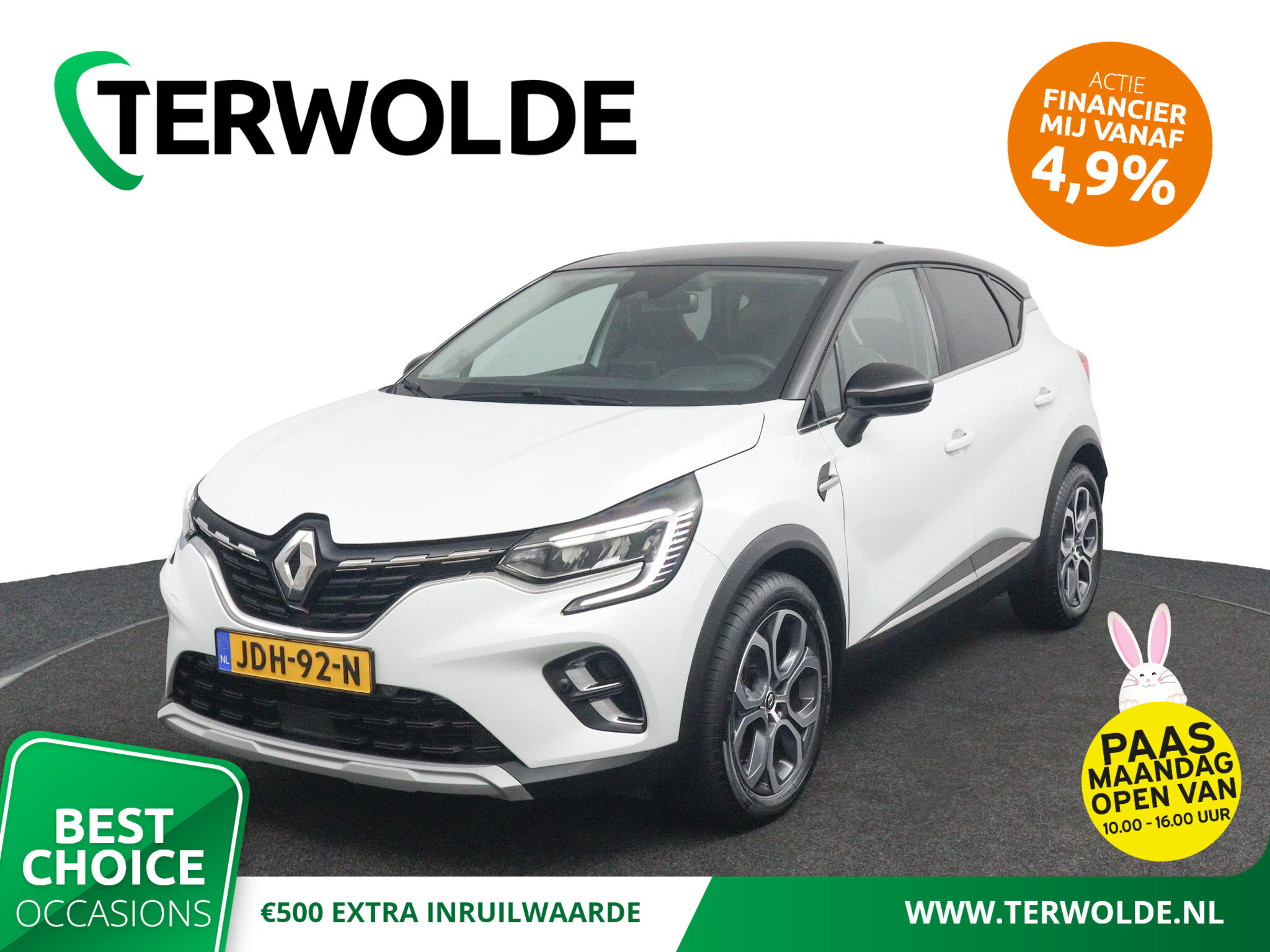 Renault Captur mild hybrid 160 EDC techno