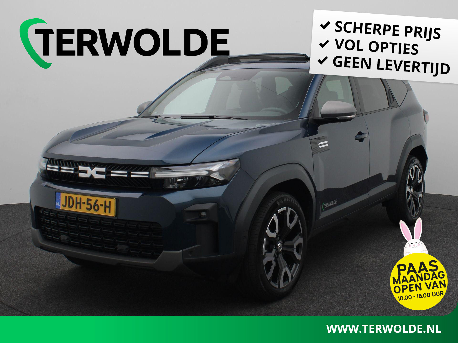 Dacia Bigster journey mild hybrid 140