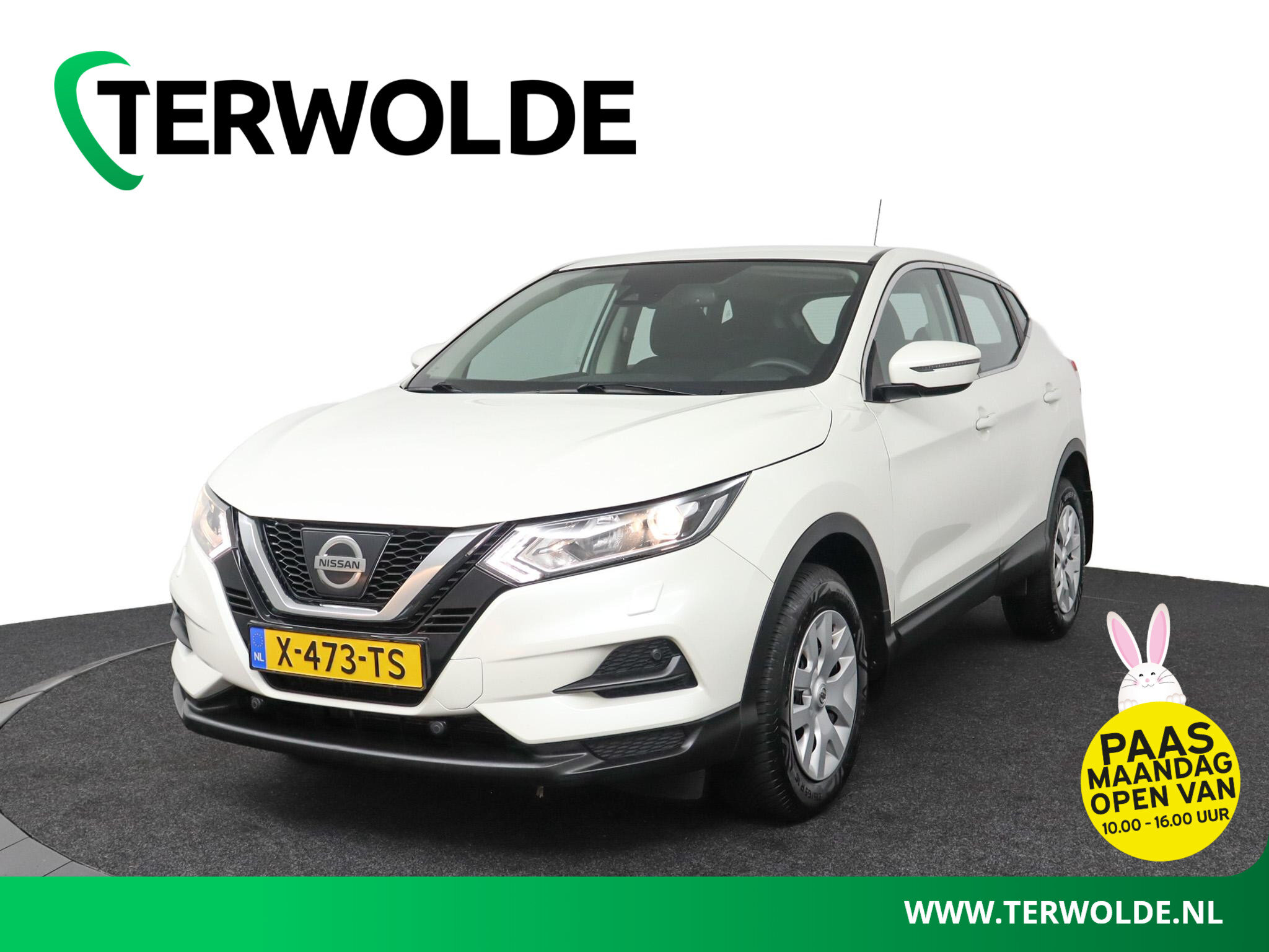 Nissan QASHQAI 1.2 Visia