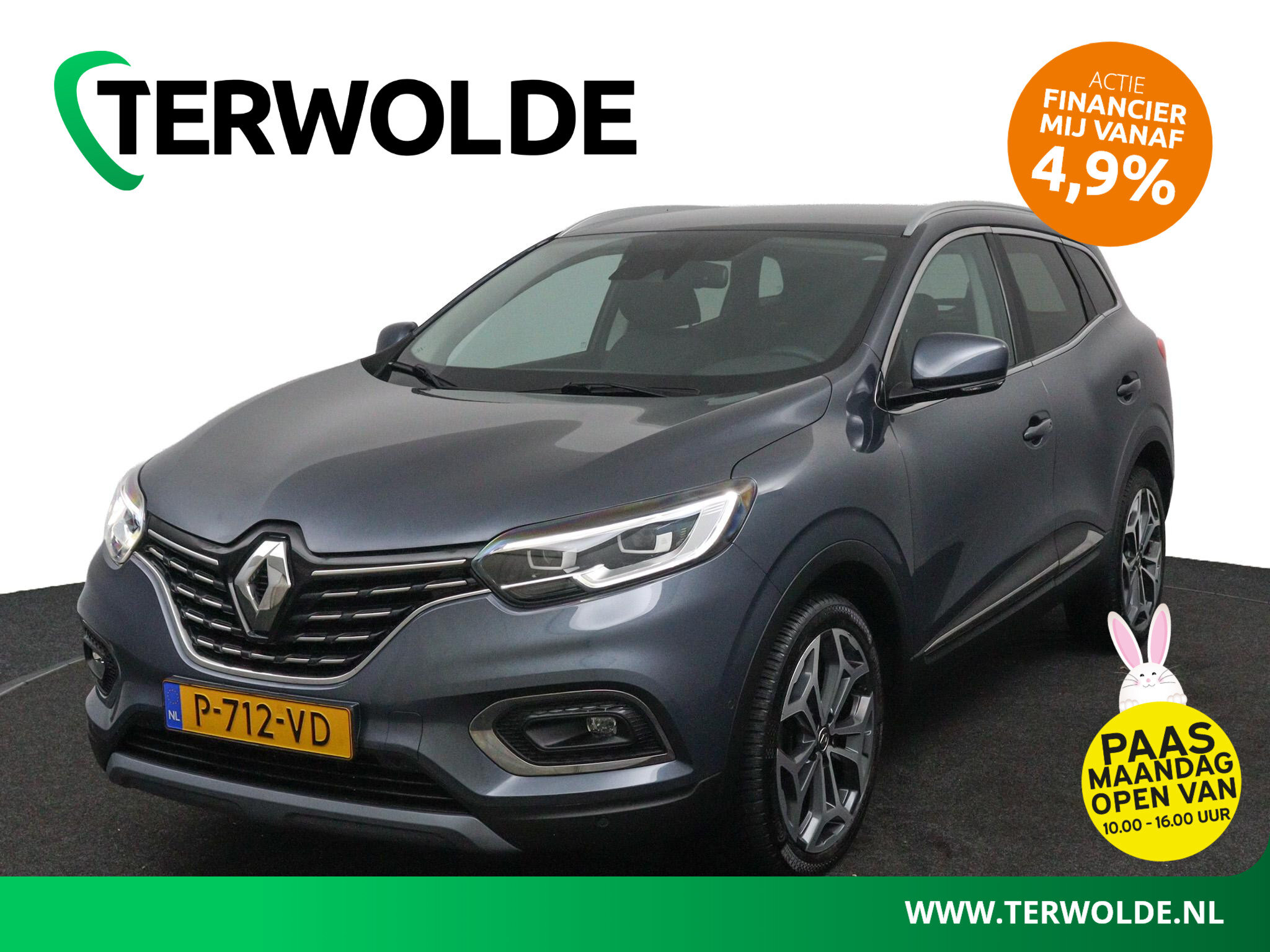 Renault Kadjar TCe 140 EDC GPF Techno
