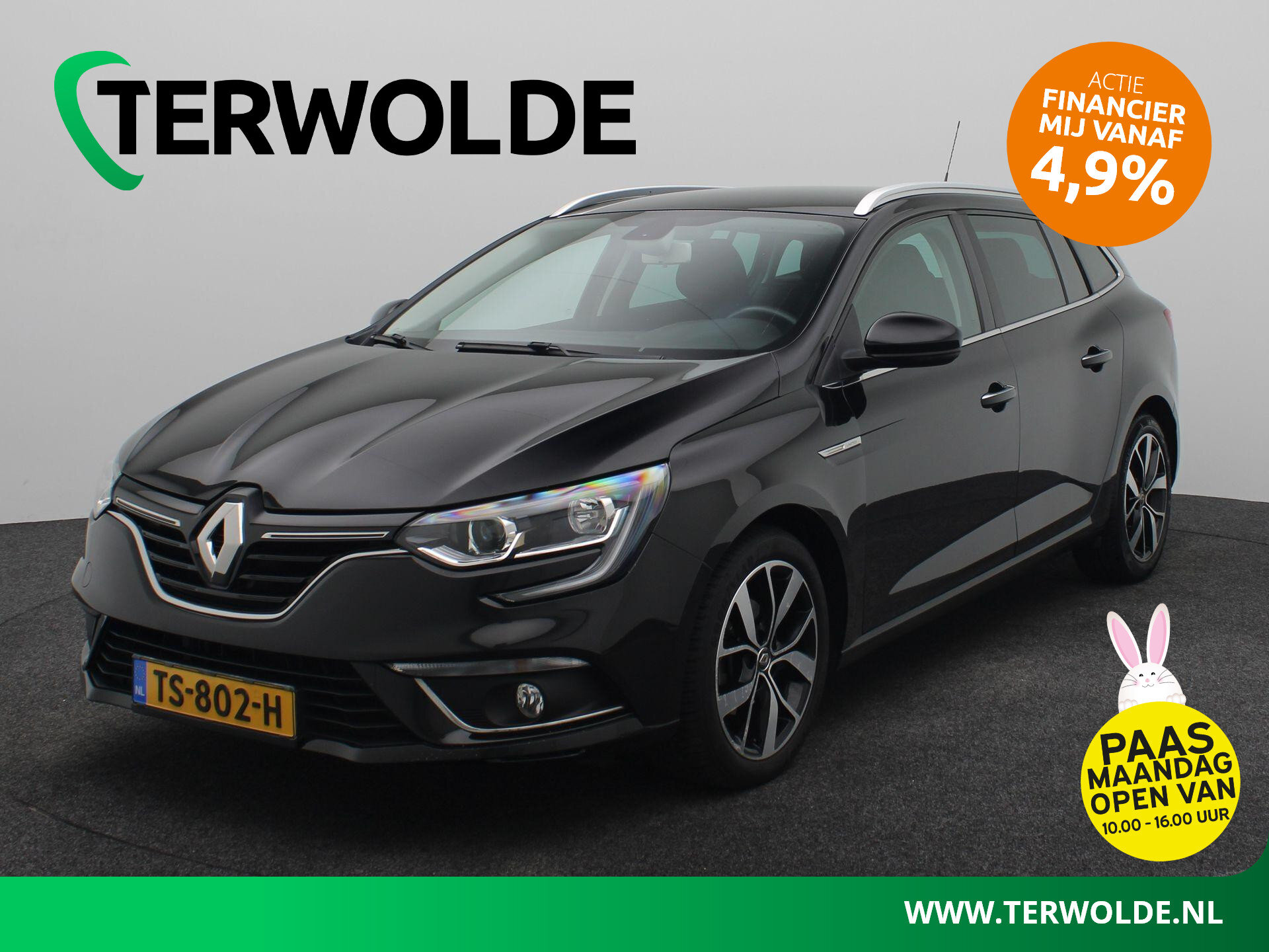 Renault Mégane Estate Energy TCe 140 Limited