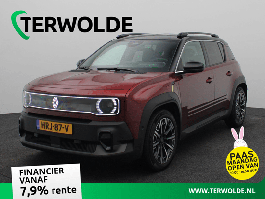 Renault 4 iconic 150 pk comfort range