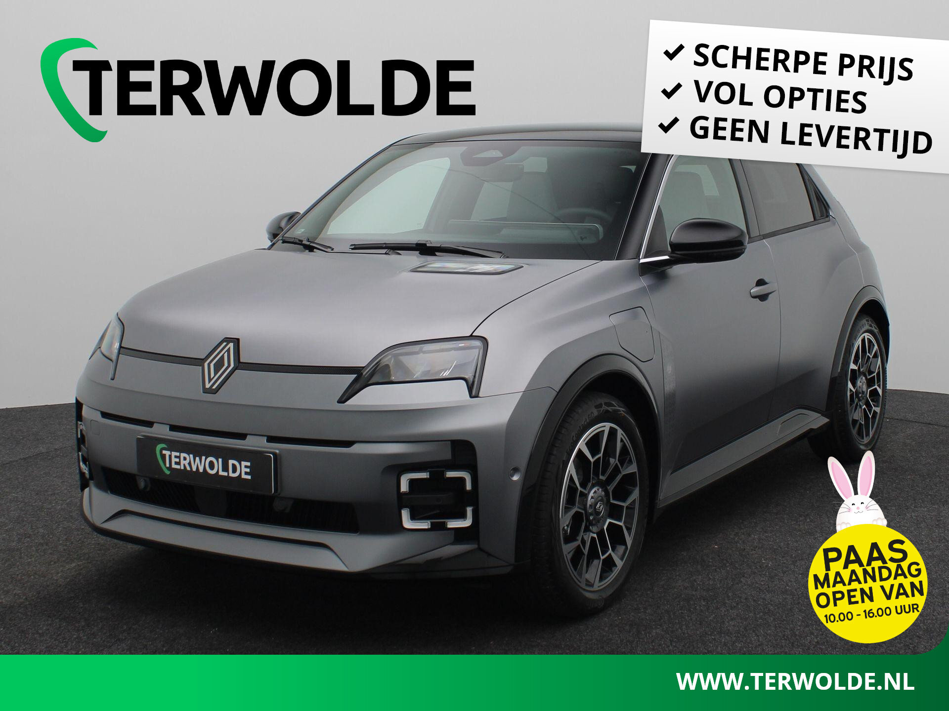 Renault 5 Roland-Garros 150 pk comfort range