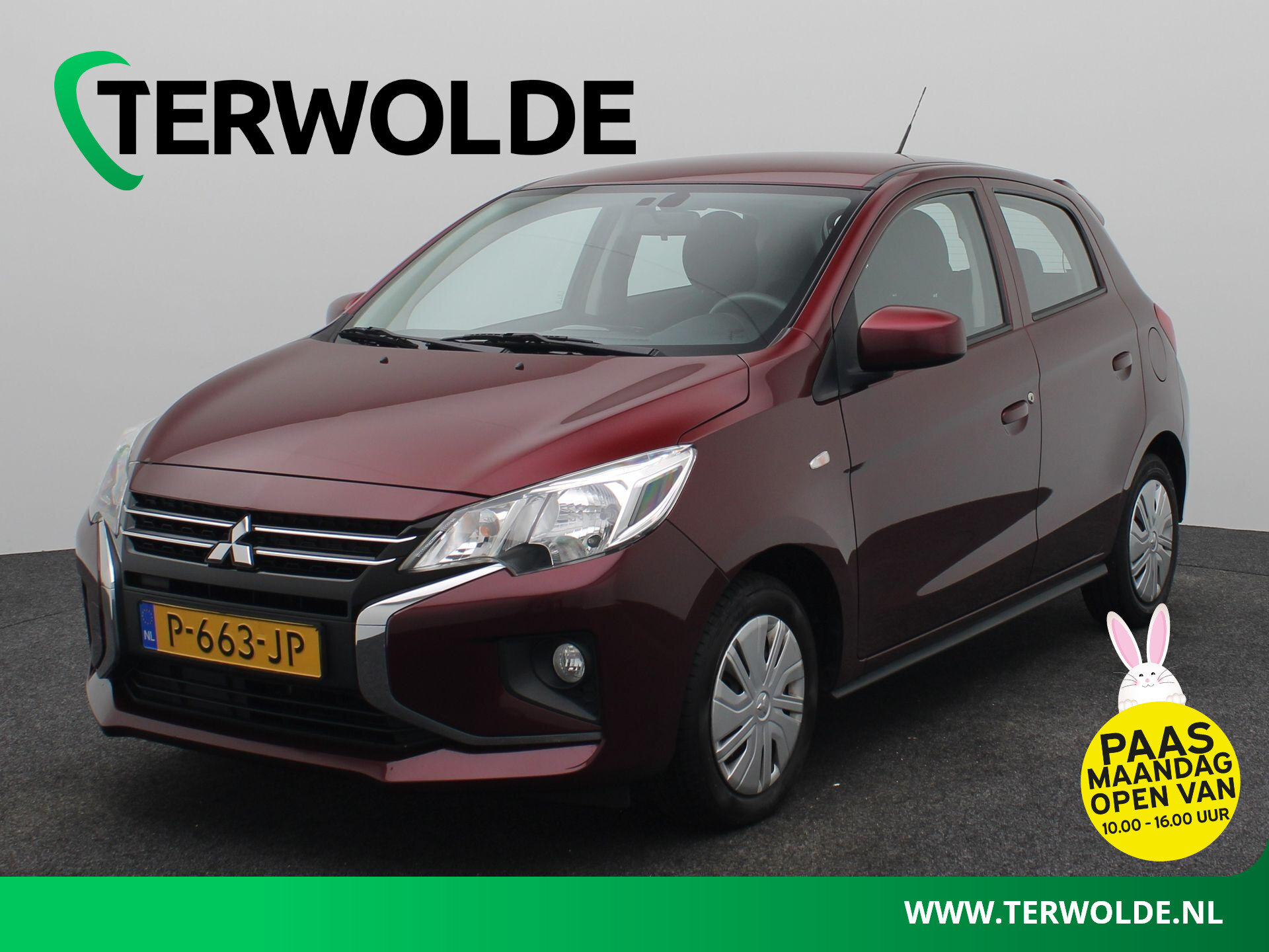 Mitsubishi Space Star 1.2 Cool+