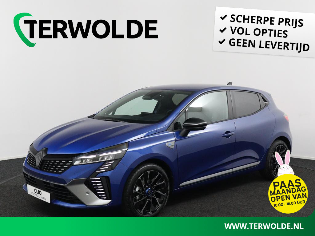 Renault Clio esprit Alpine full hybrid E-Tech 145