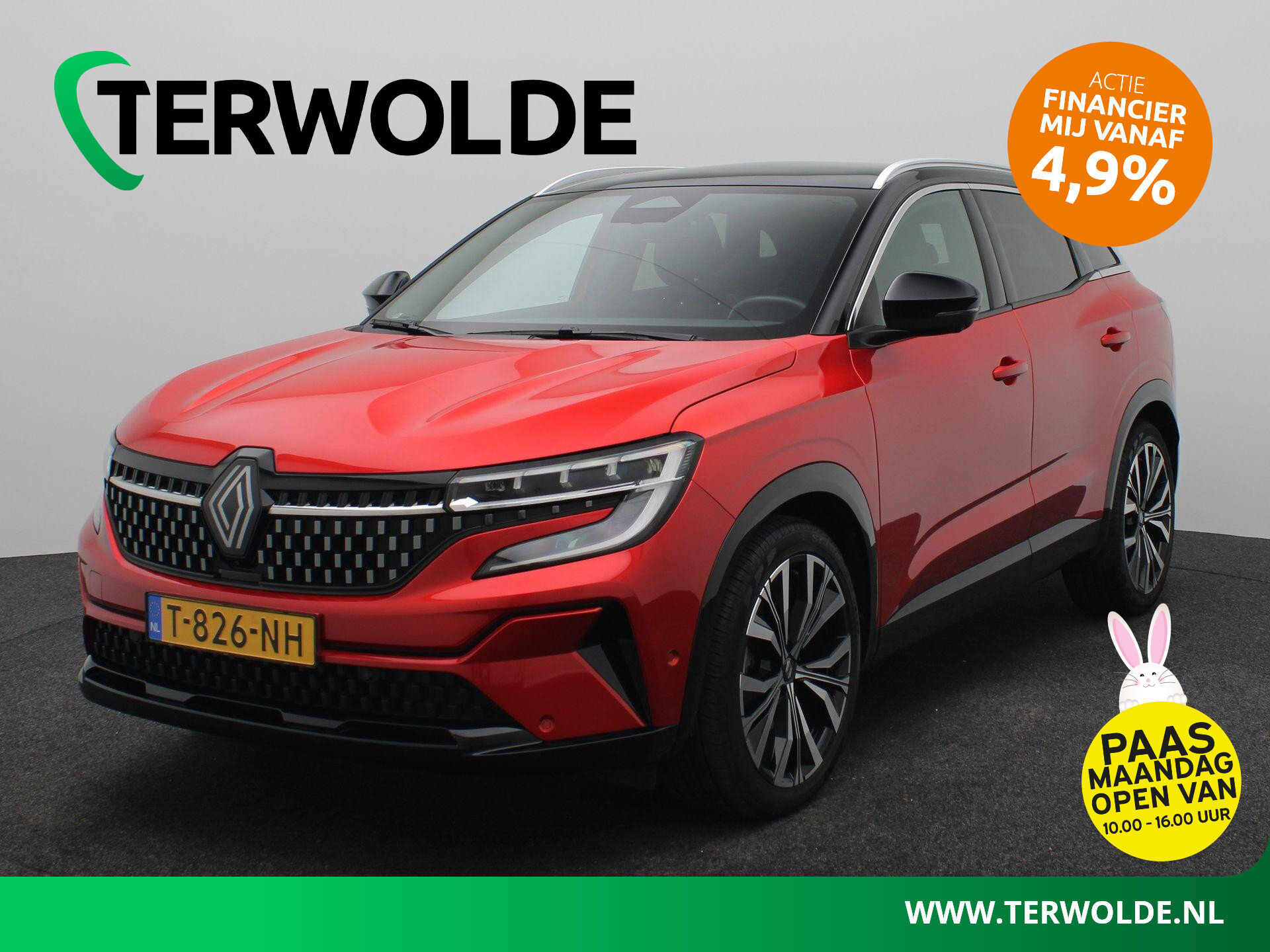 Renault Austral iconic E-Tech full hybrid 200