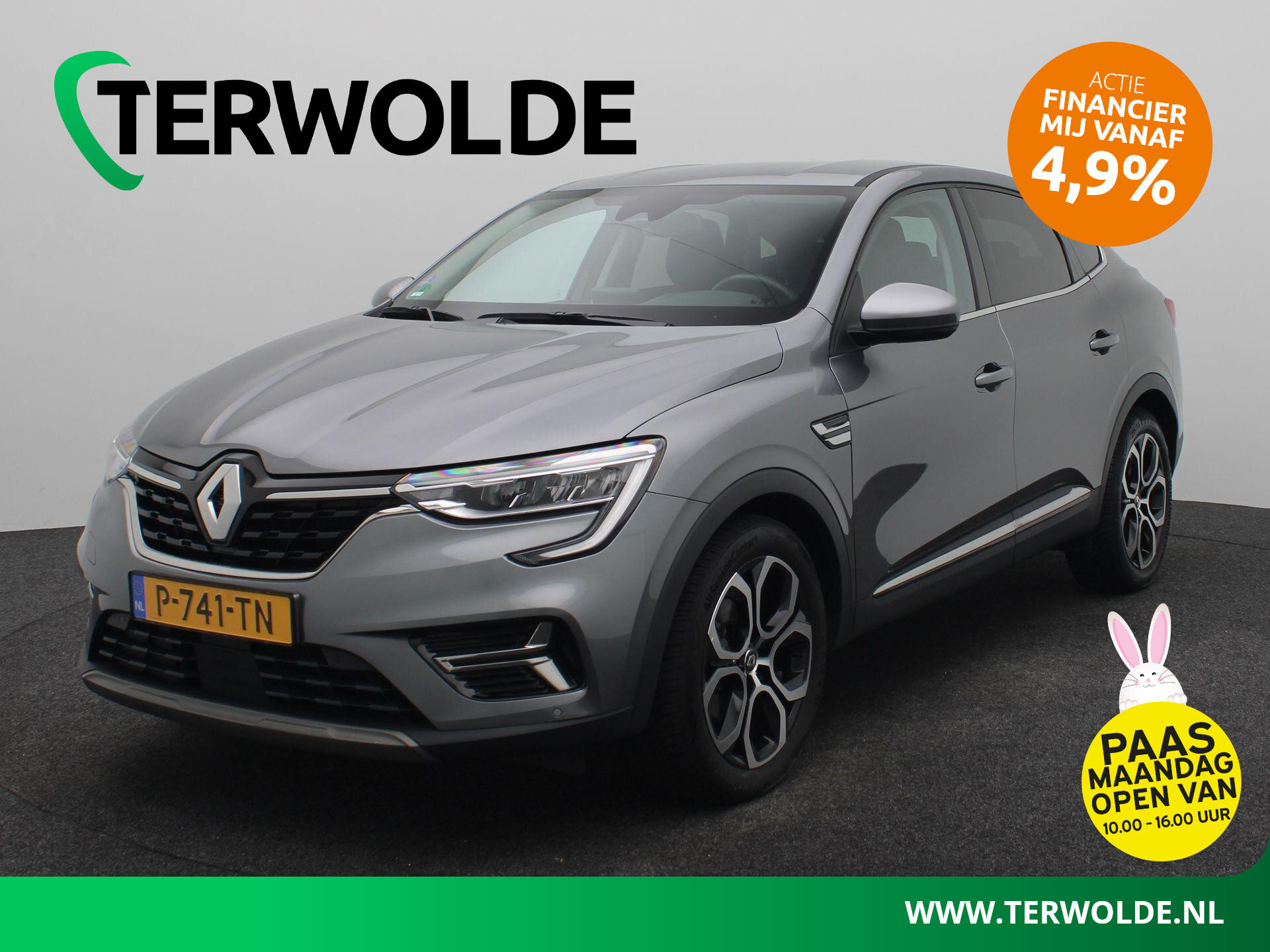 Renault Arkana E-TECH Hybrid 145 Intens