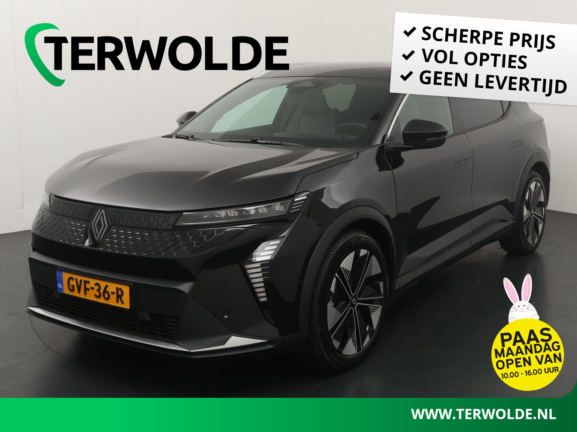 Renault Scénic E-Tech techno 170 pk comfort range