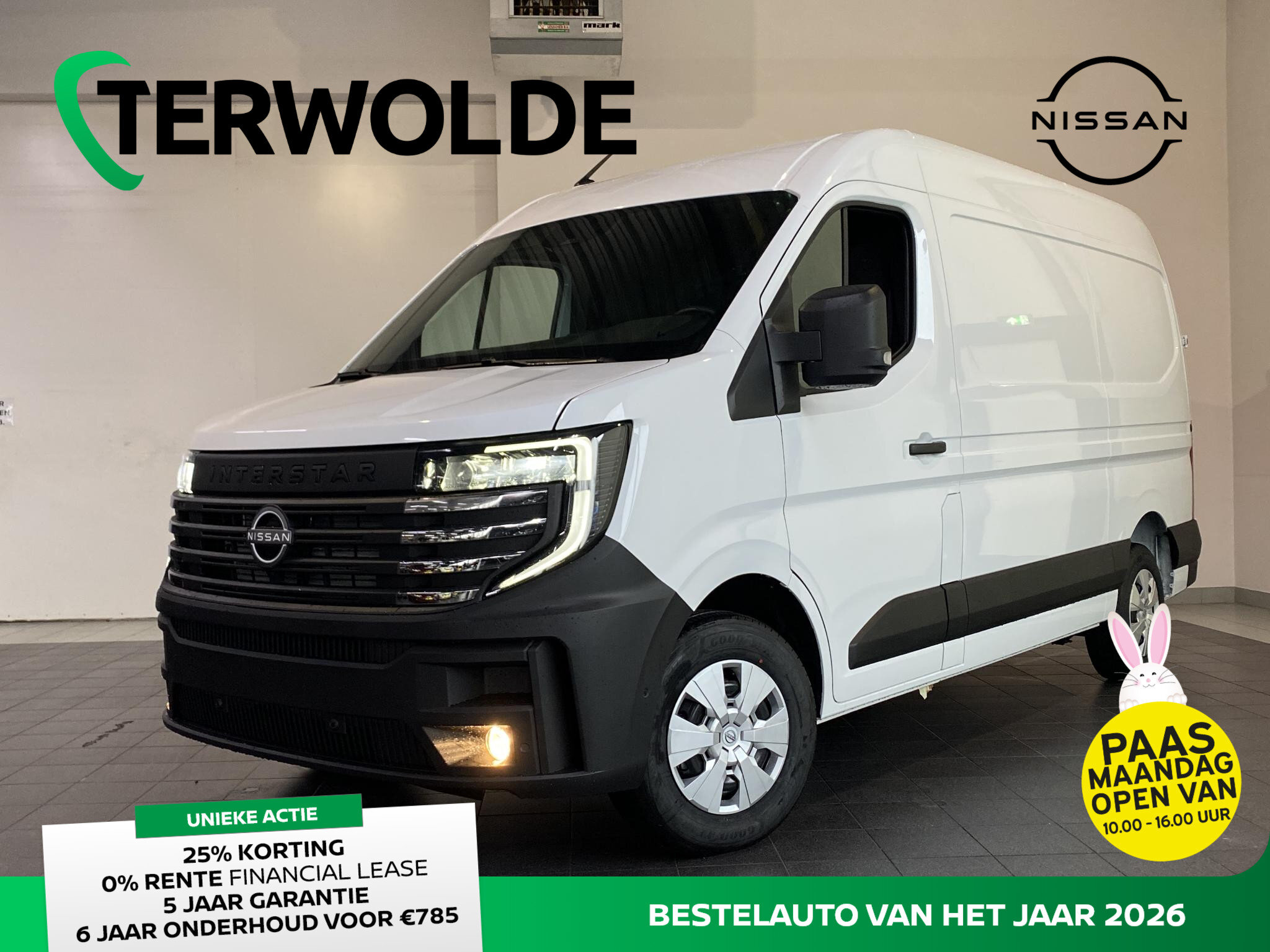 Nissan Interstar Interstar-e L2H2 Limited 87 kWh