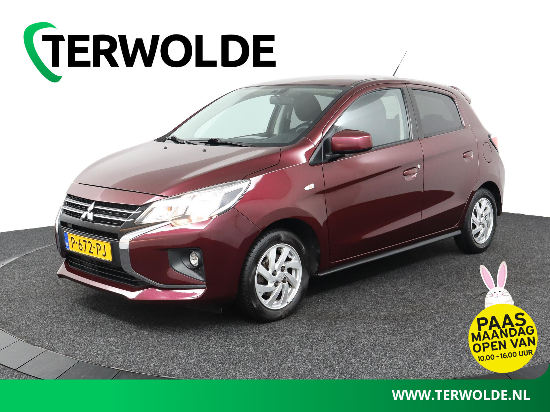 Mitsubishi Space Star 1.2 Intense