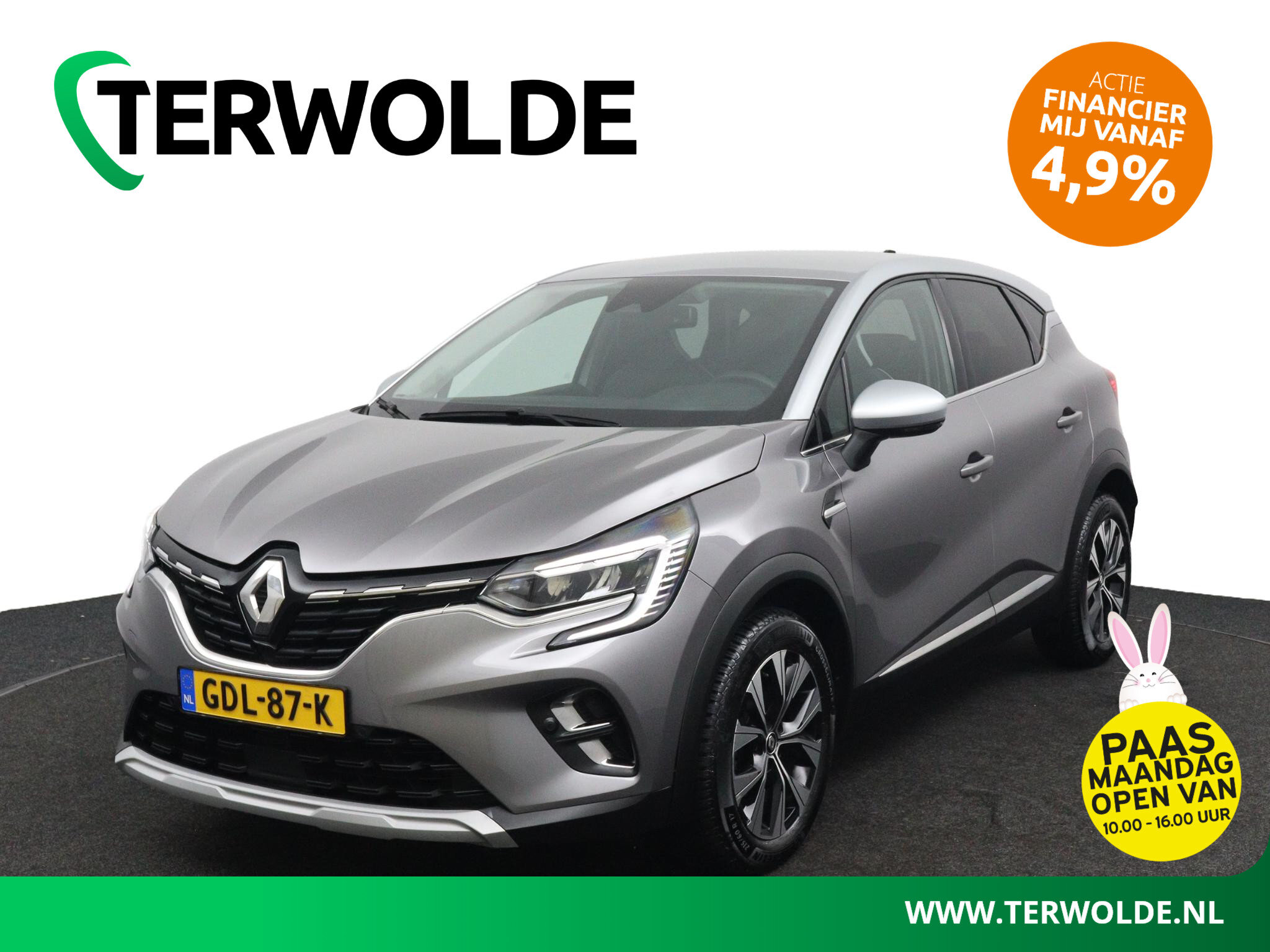 Renault Captur TCe 90 techno