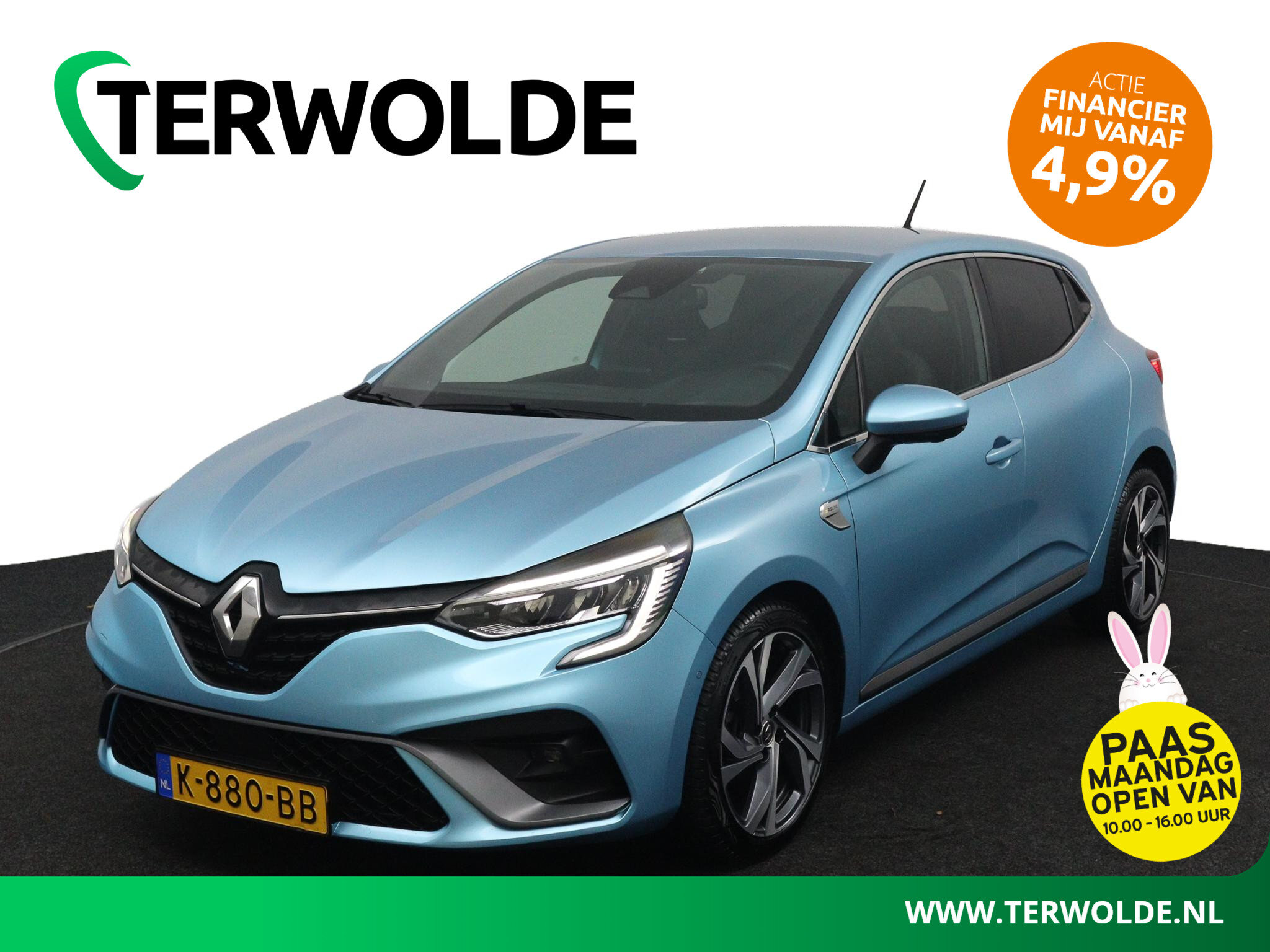 Renault Clio TCe 100 R.S. Line