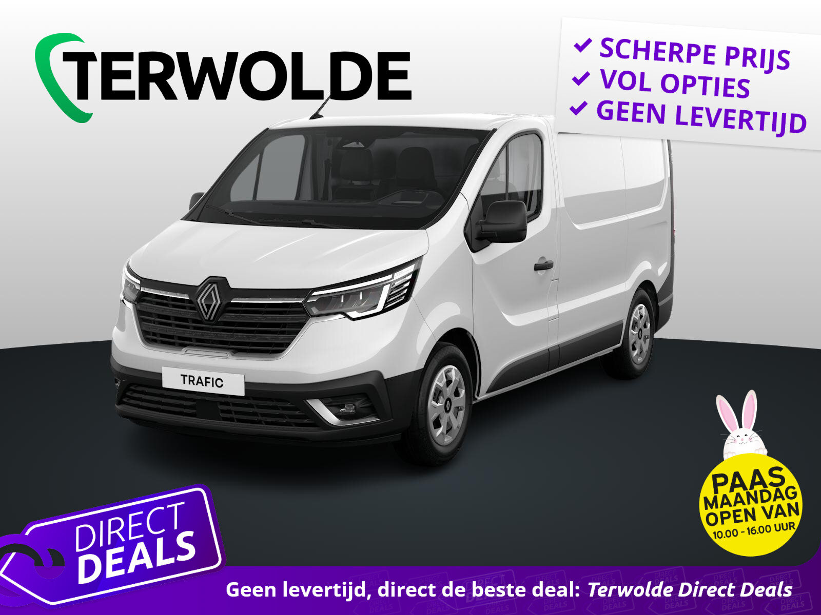 Renault Trafic E-Tech GB L2H1 T29 E-Tech electric advance