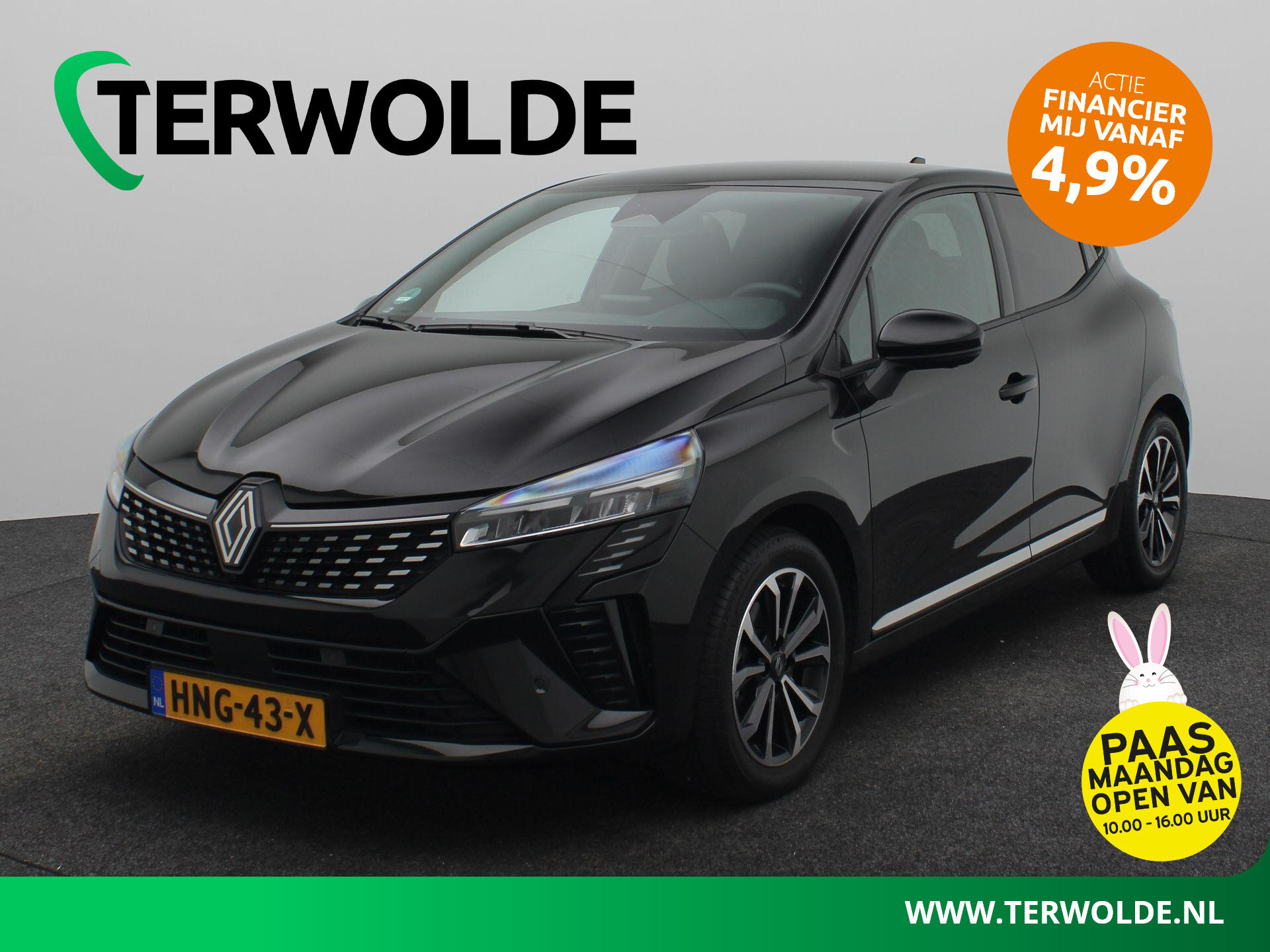 Renault Clio techno full hybrid E-Tech 145