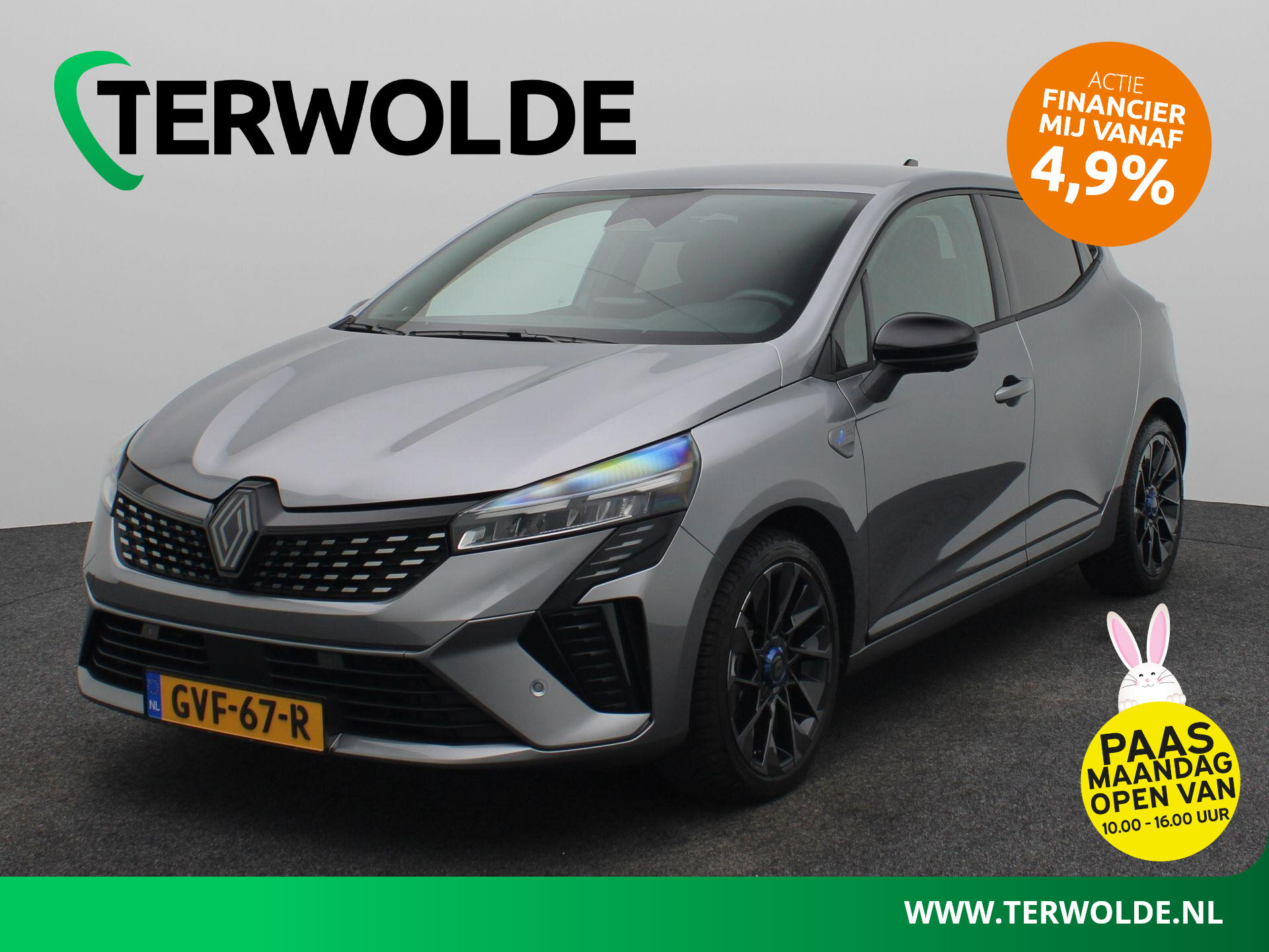 Renault Clio esprit Alpine full hybrid E-Tech 145