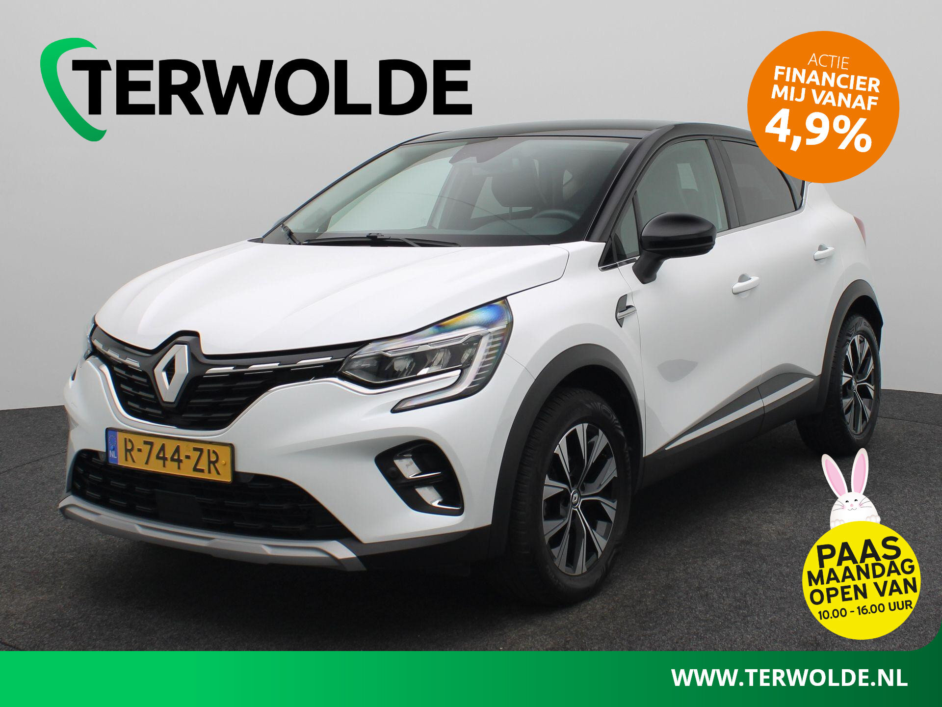Renault Captur techno TCe 90 - Afbeelding 2