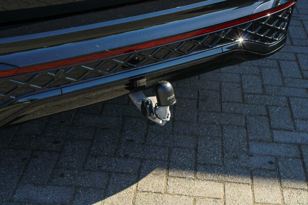 trekhaak elektrisch uitklapbaar