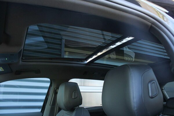 elektrisch glazen panorama-dak