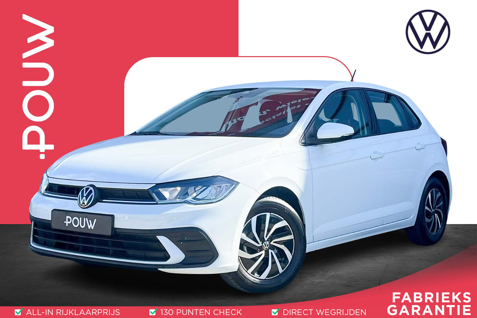 Volkswagen Polo 1.0 TSI 95pk Life