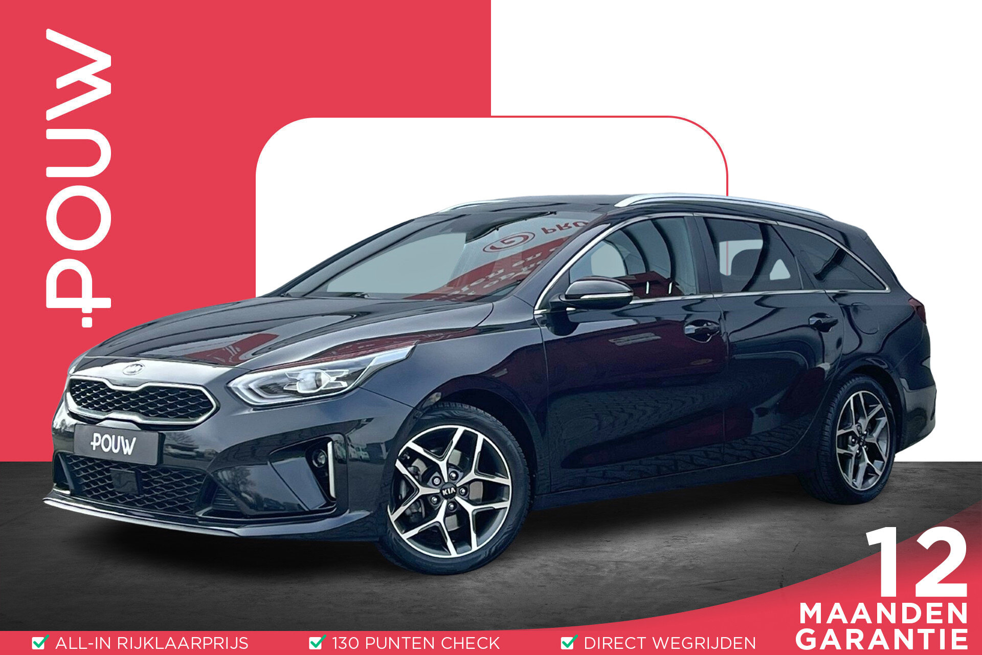 Kia Ceed Sportswagon 1.0 T-GDi 120pk GT-Line