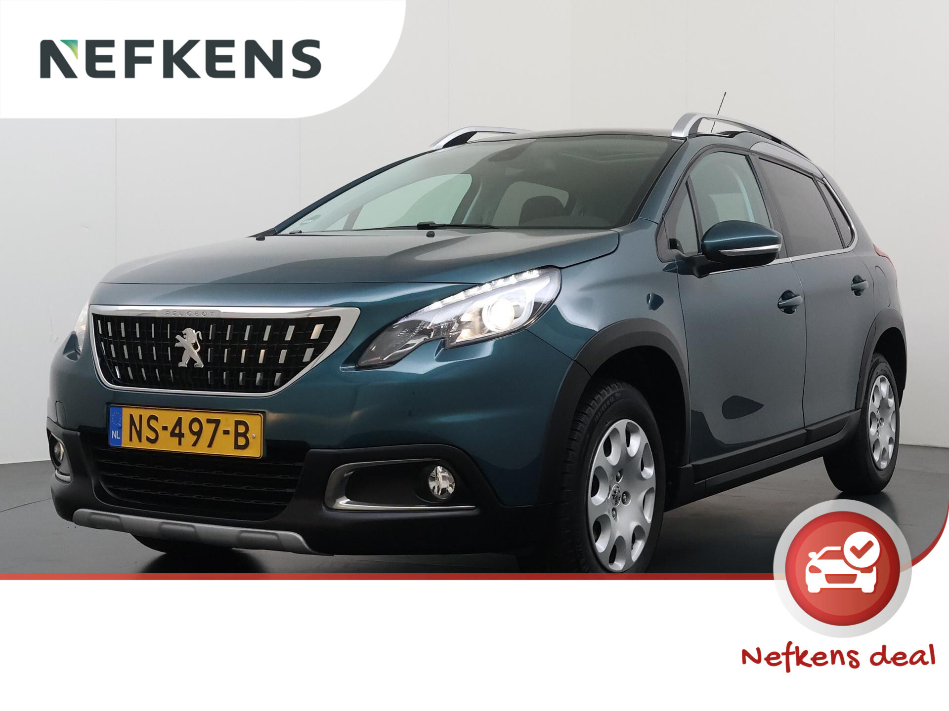 Peugeot 2008 1.2 PureTech Allure | Pano.dak | Navi| Parkeersens