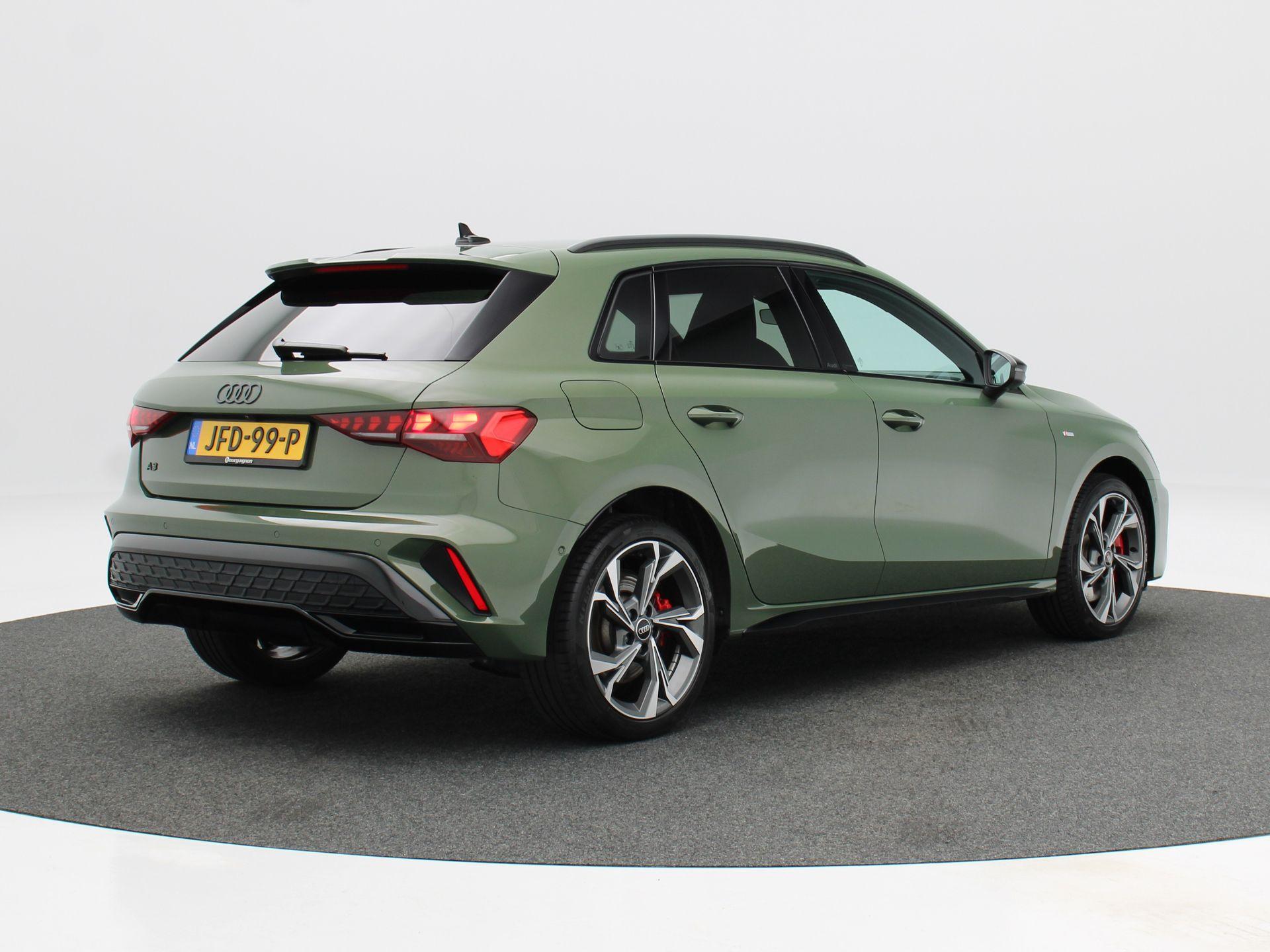 Audi A3 Sportback 45 TFSi e 272 Pk S-Line Competition - Afbeelding 3