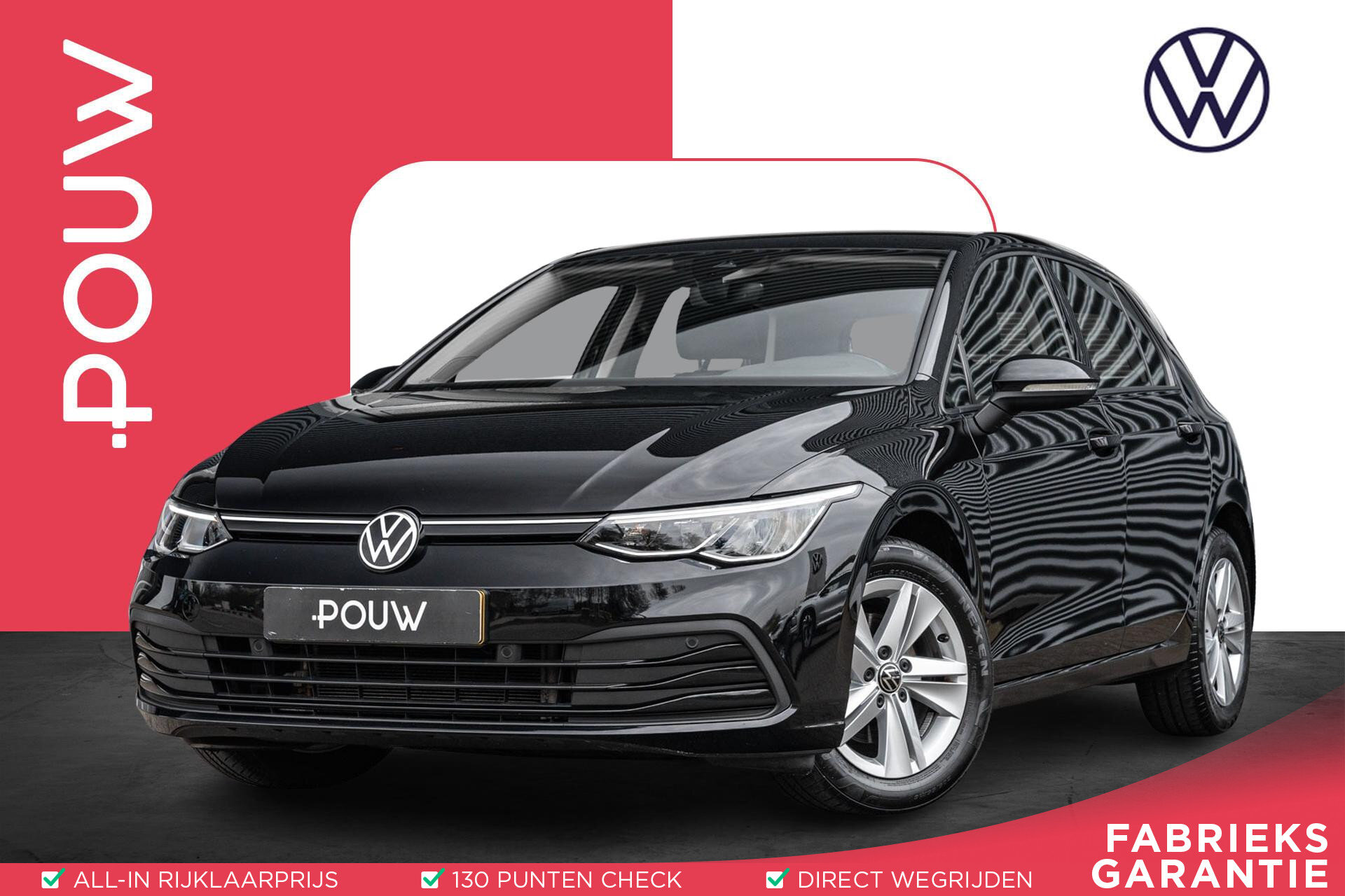 Volkswagen Golf 1.0 TSI 110pk Life